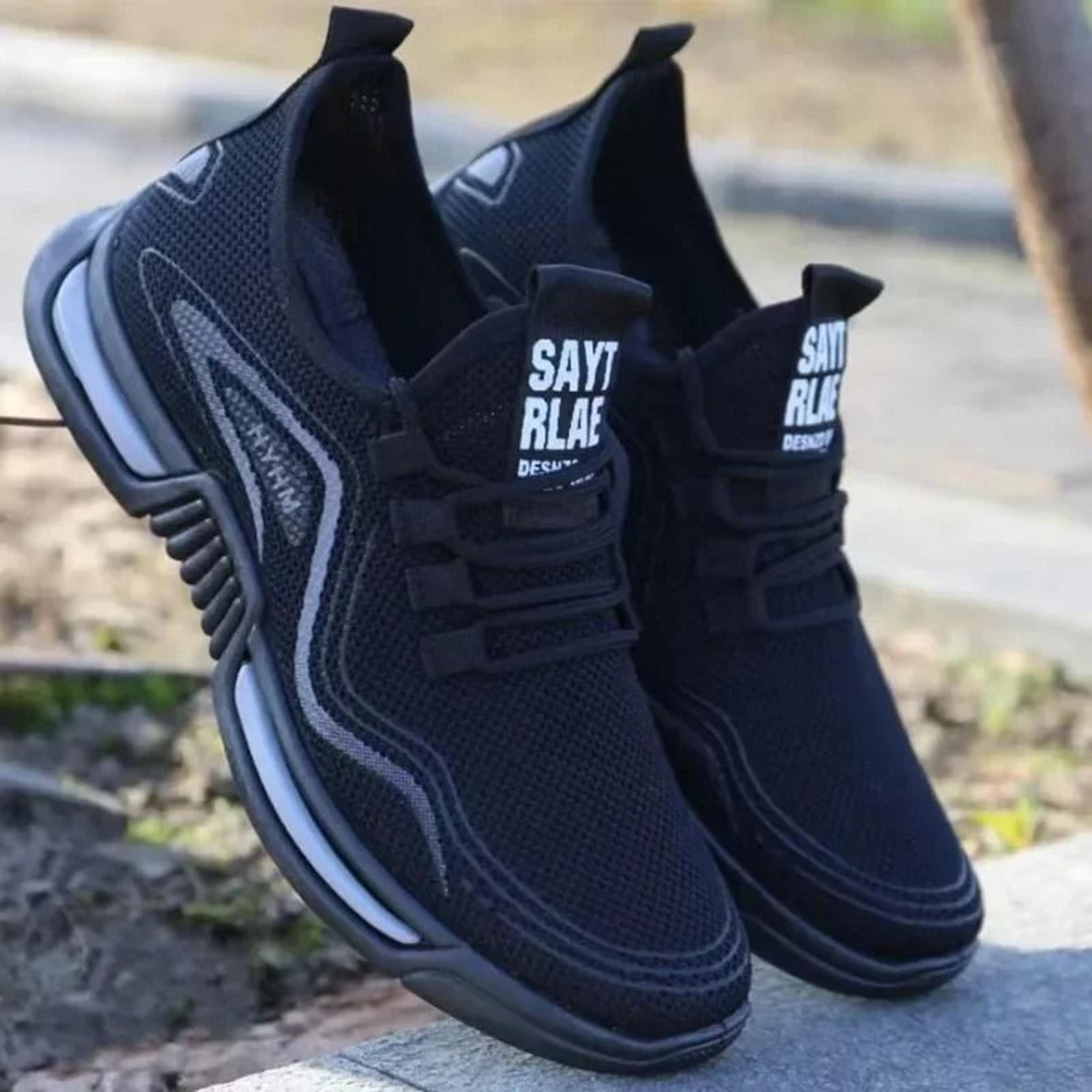 Mens Breathable SlipOn Performance Sneakers 3