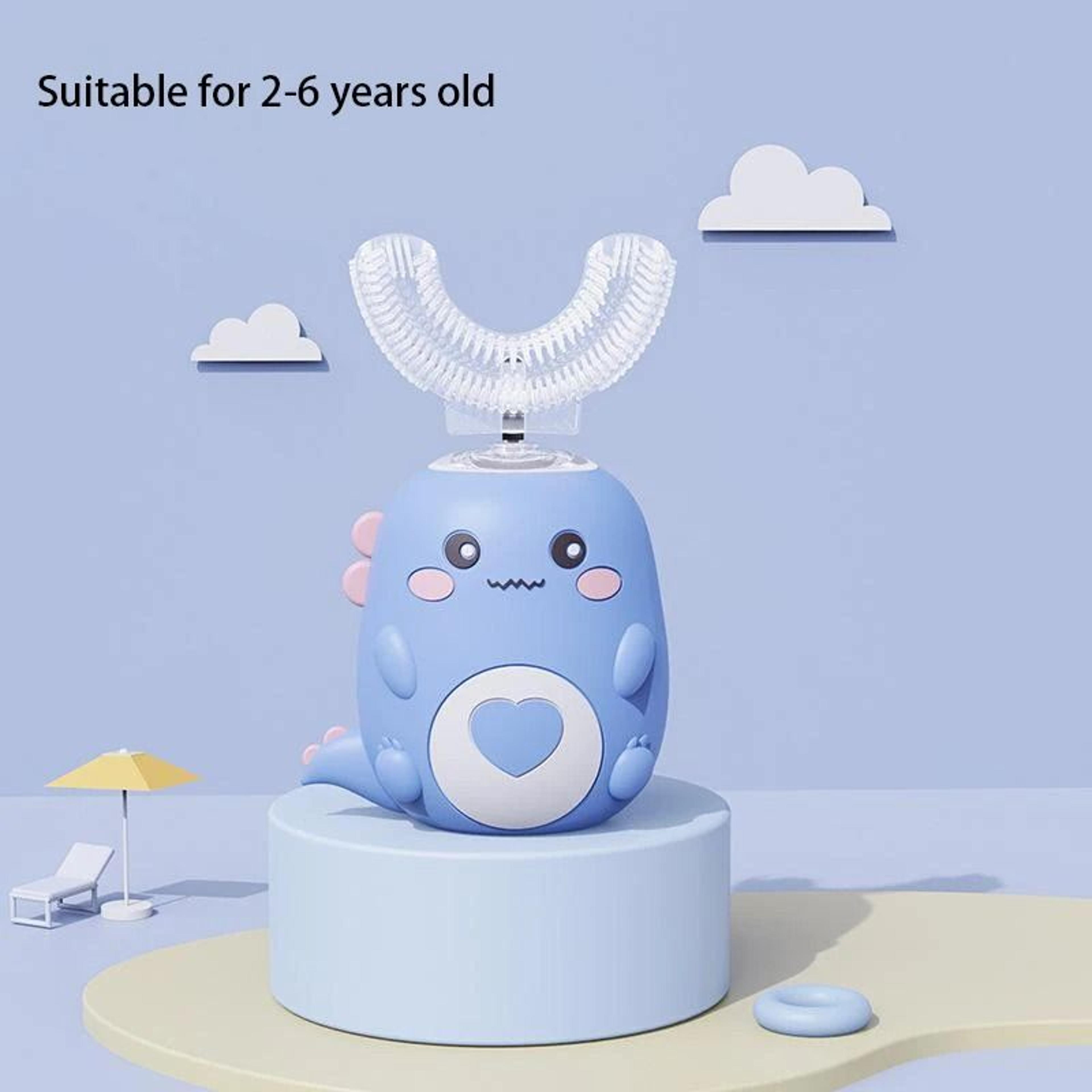 Childrens UShaped Smart Electric Toothbrush 8
