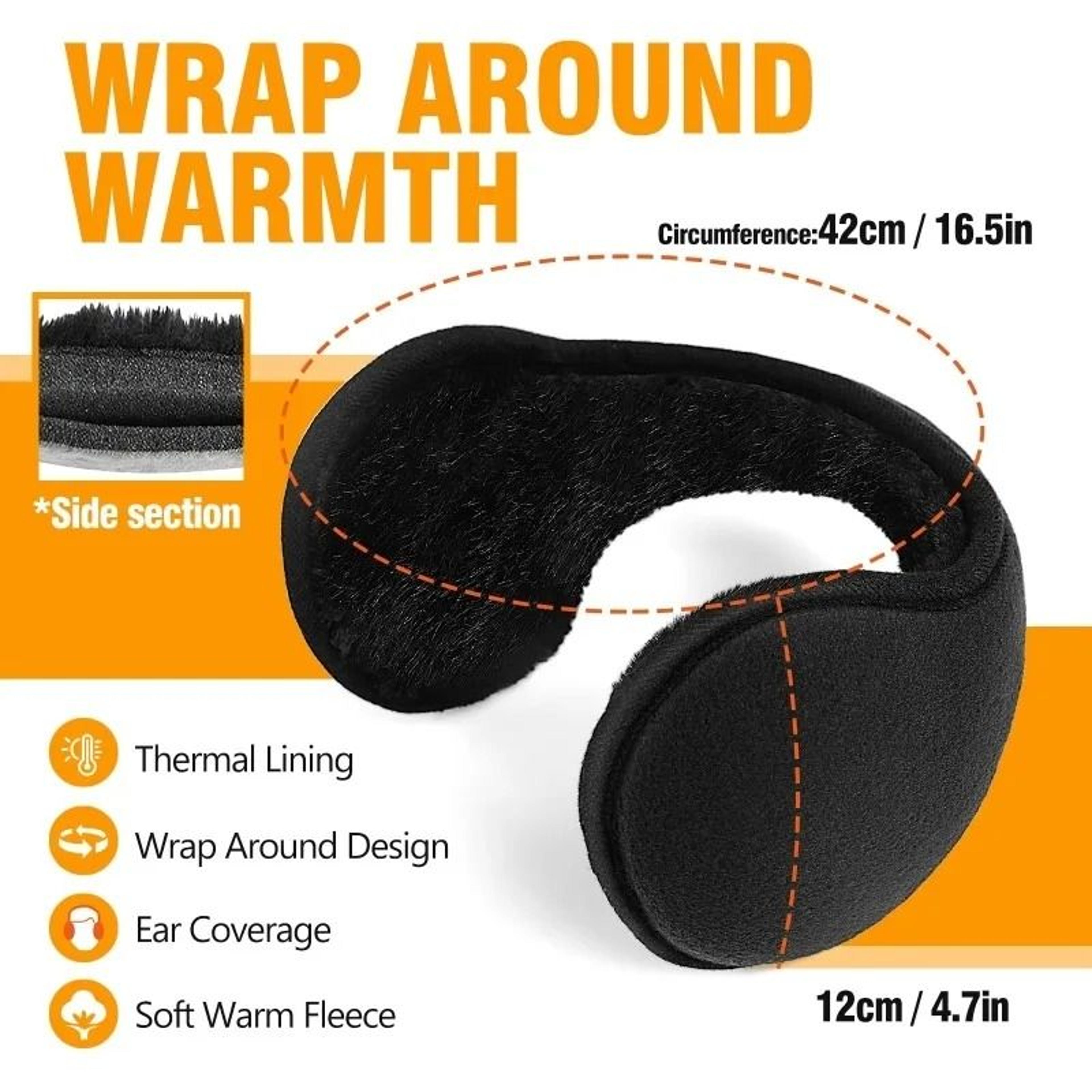 Professional Winter Plush Ear Protectors 2