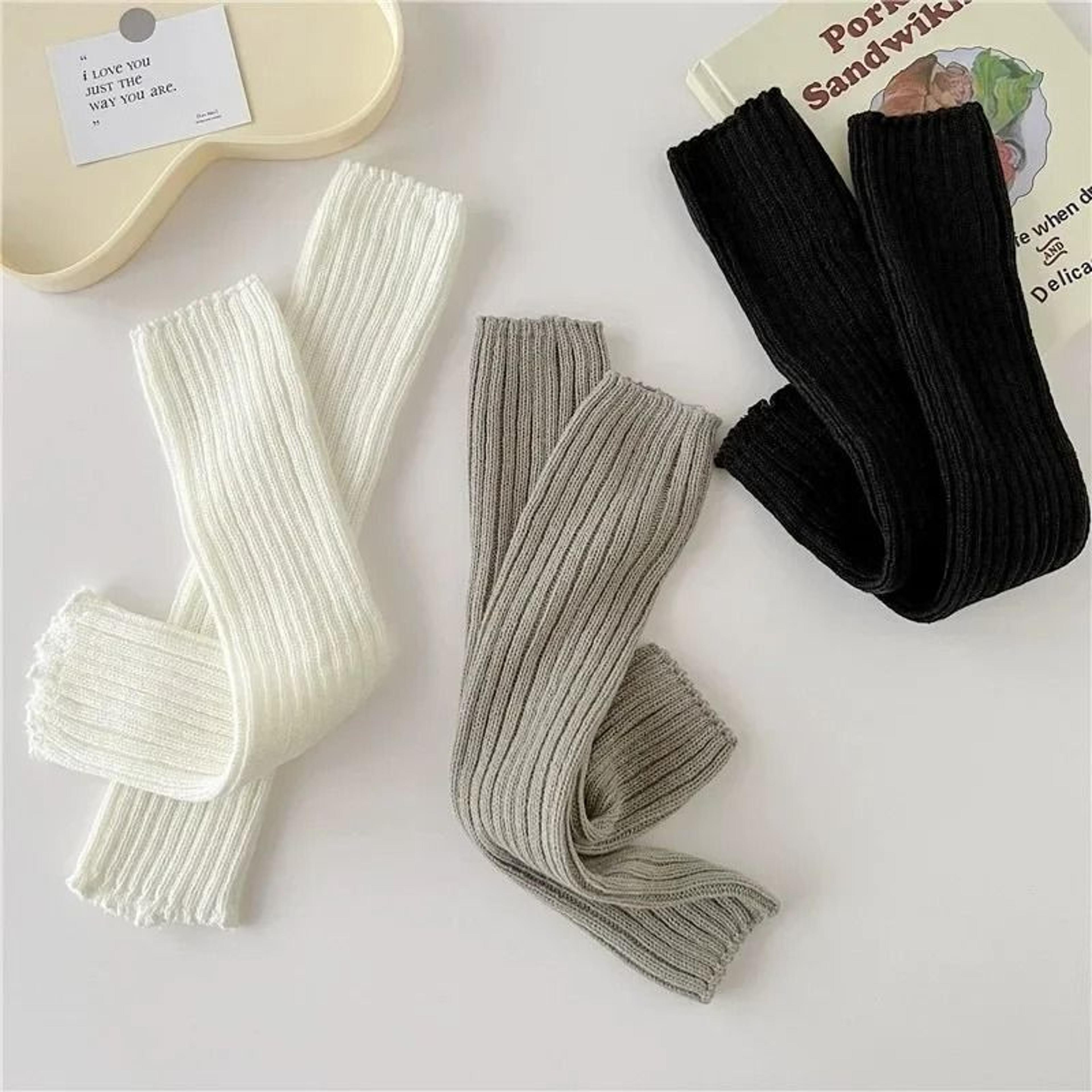 Industrial Standard Y2K Japanese Lolita Leg Warmers 5