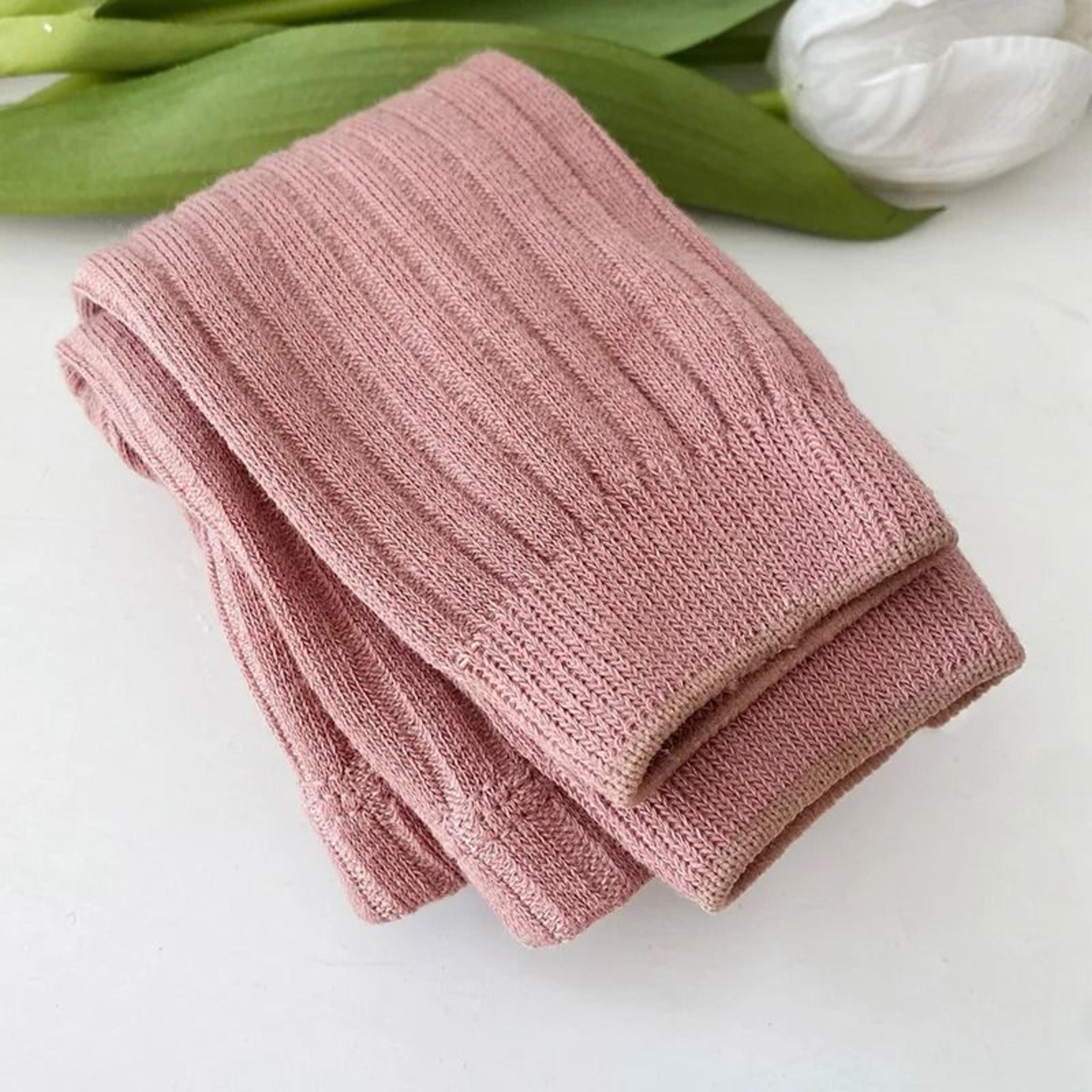 Girls Toddler Basic Ribbed Sweater And Leggings Set 10