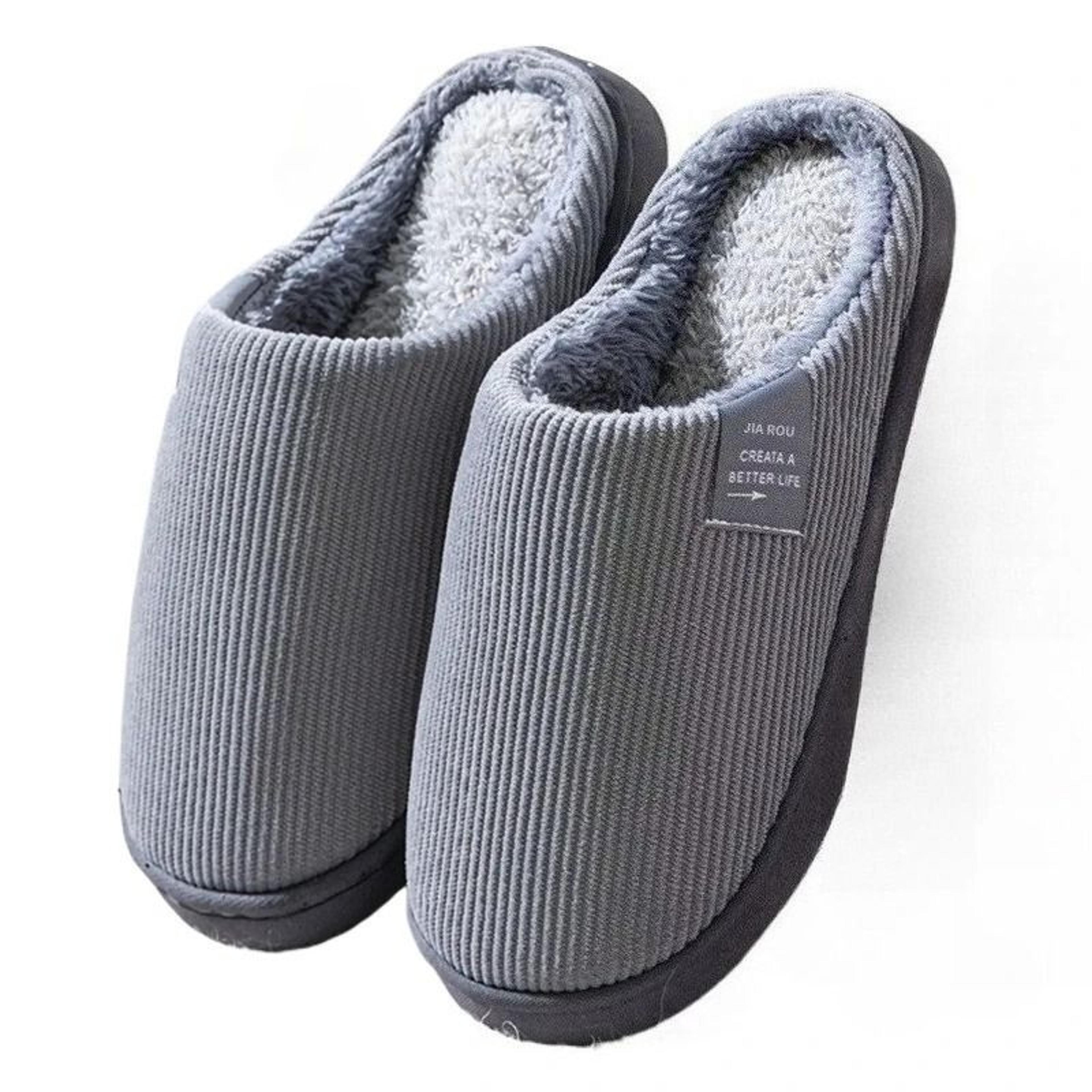 Casual Thick Soft Bottom Plush Slippers 5