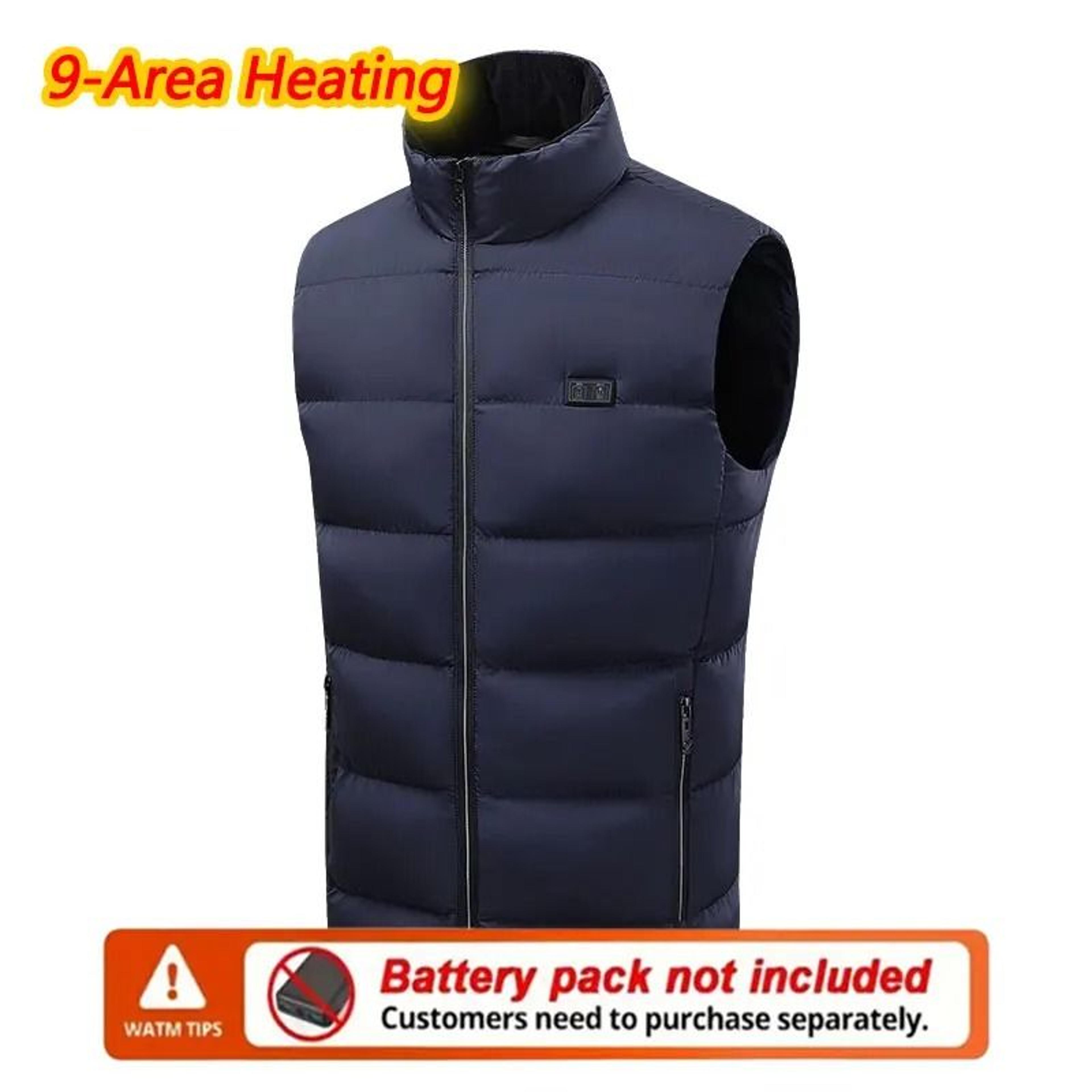 9Area Heated Outdoor Sports Vest 6