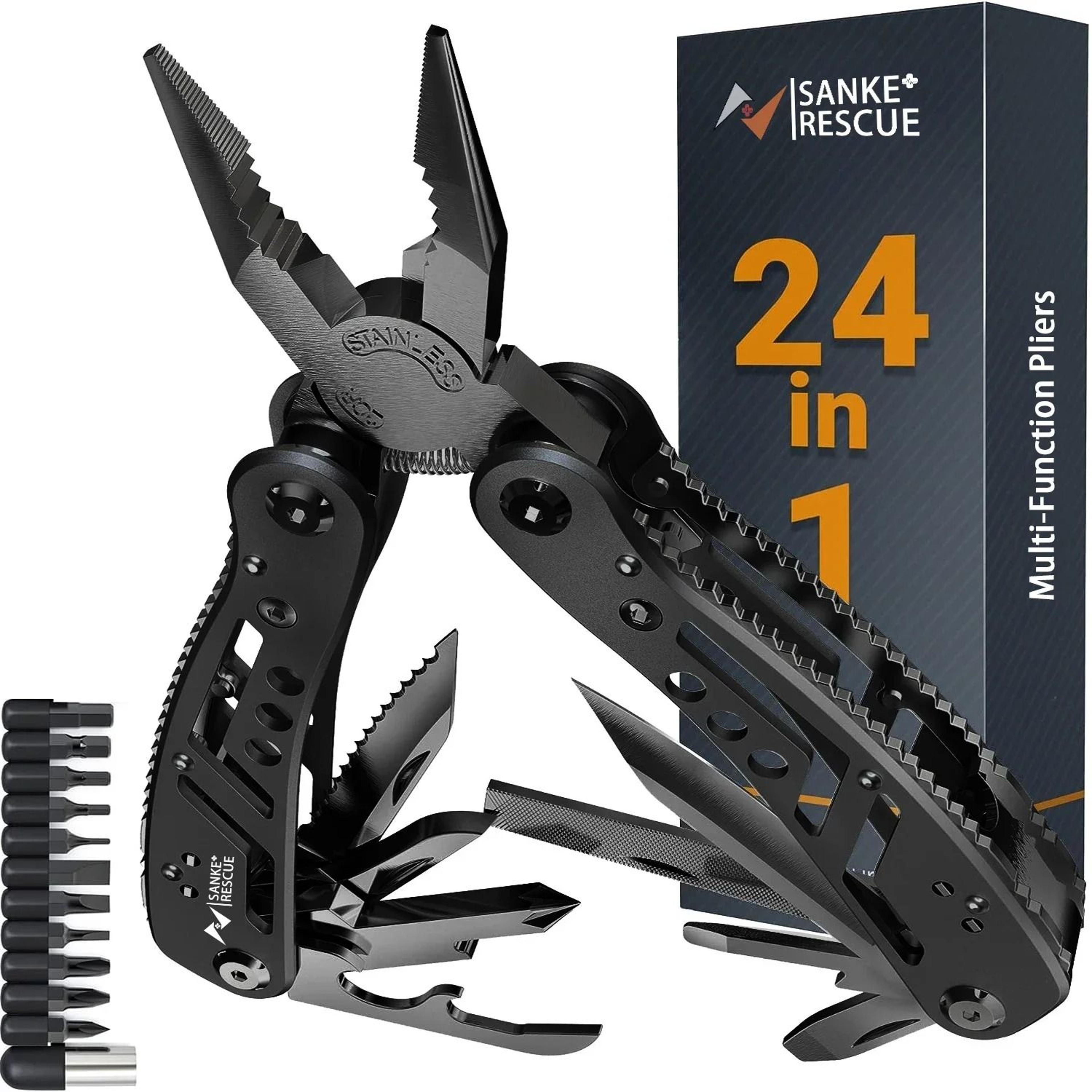 24in1 Multifunctional Universal Diagonal Pliers 0
