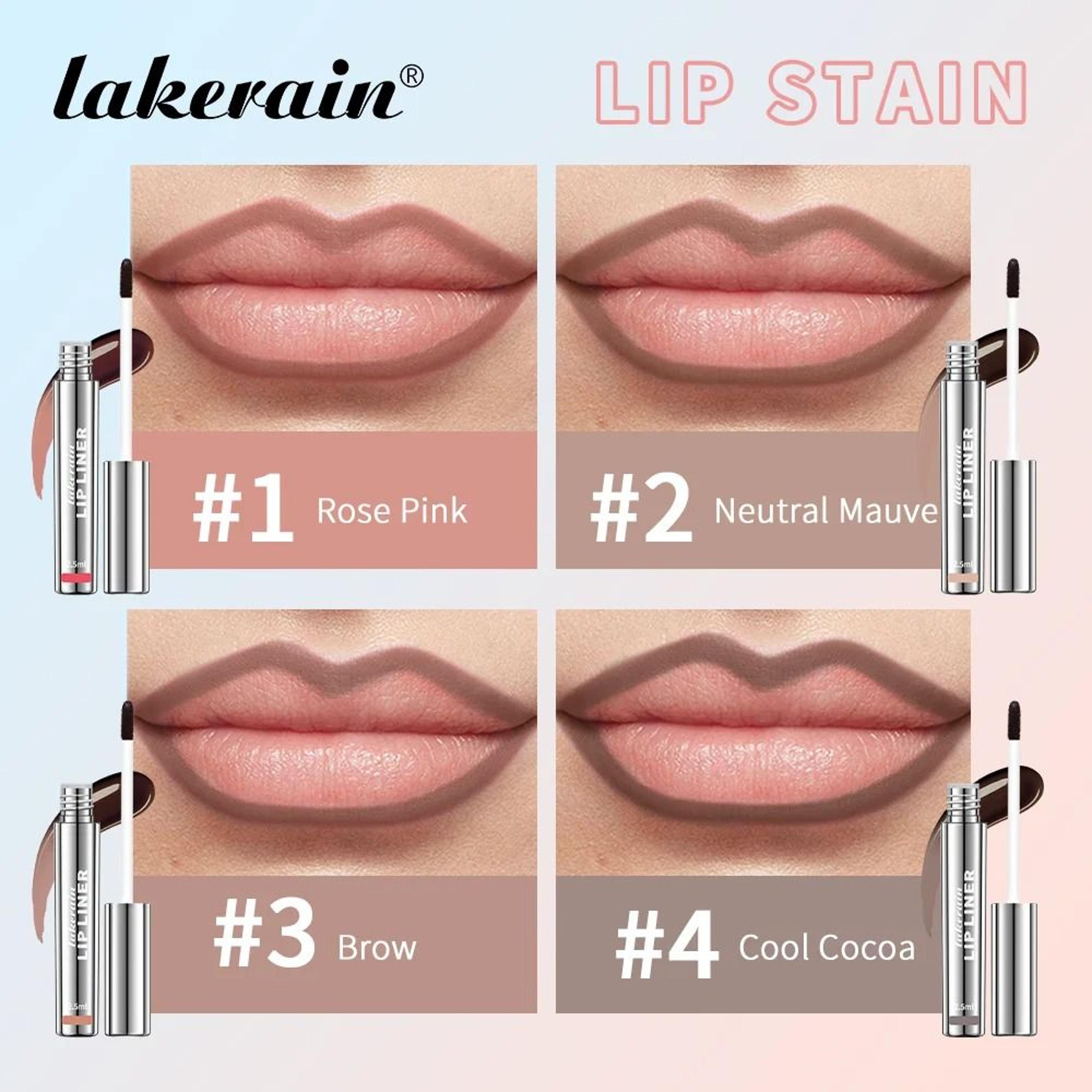 Highly Pigmented PeelOff Lip Liner Tattoo 4