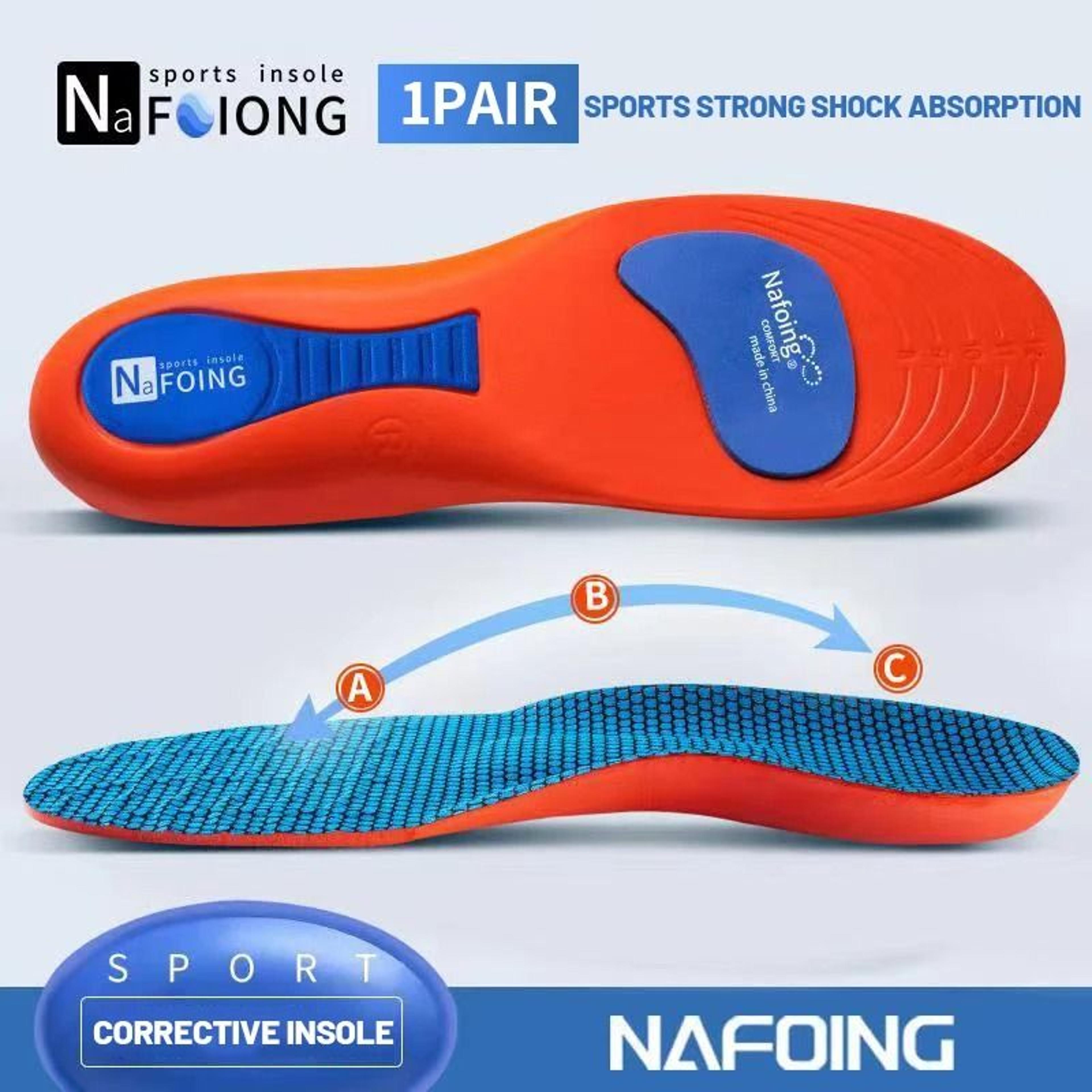 Sport Orthopedic Shock Absorption Insoles 5