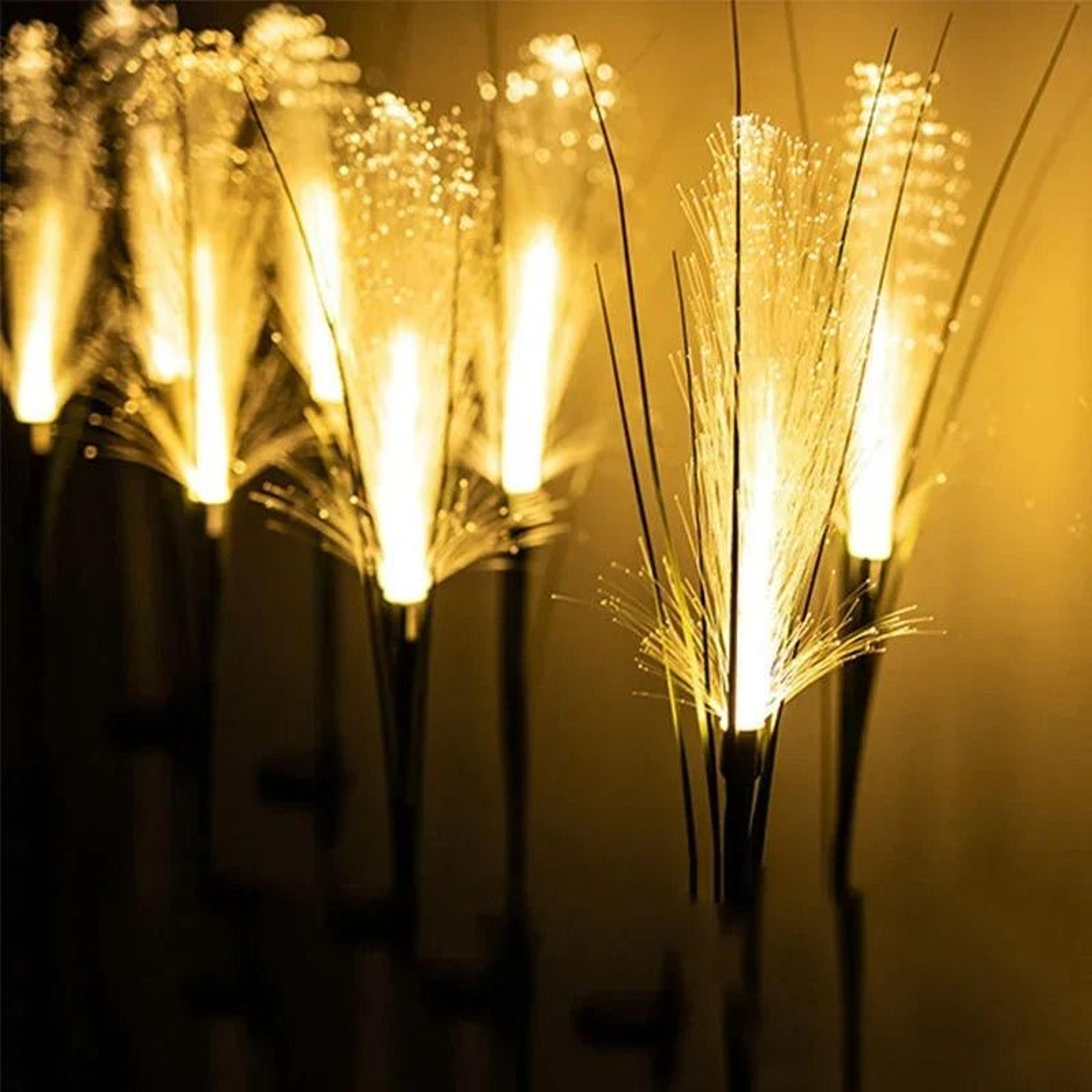 Solar Garden Reed Lamp Outdoor Landscape Light 3