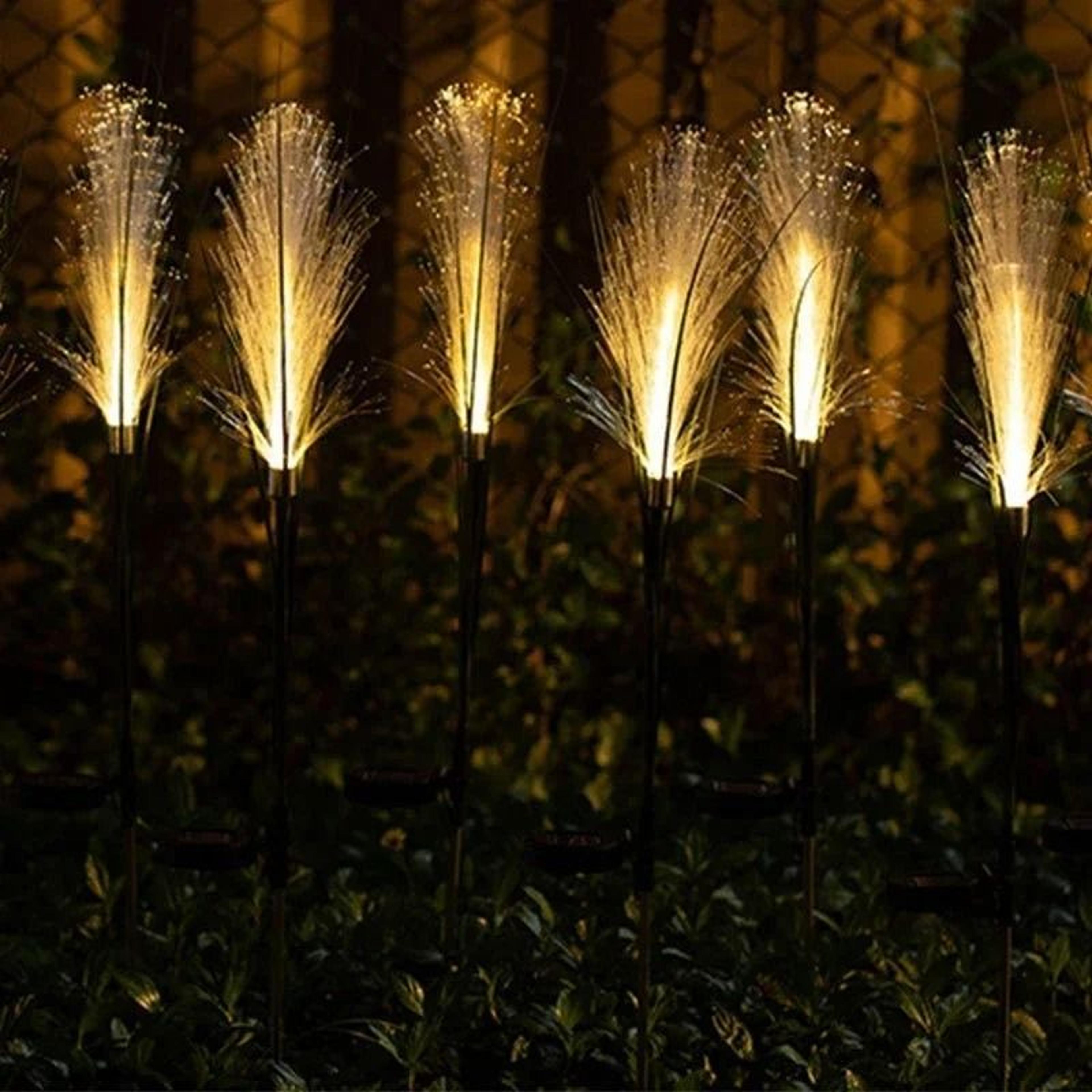 Solar Garden Reed Lamp Outdoor Landscape Light 4
