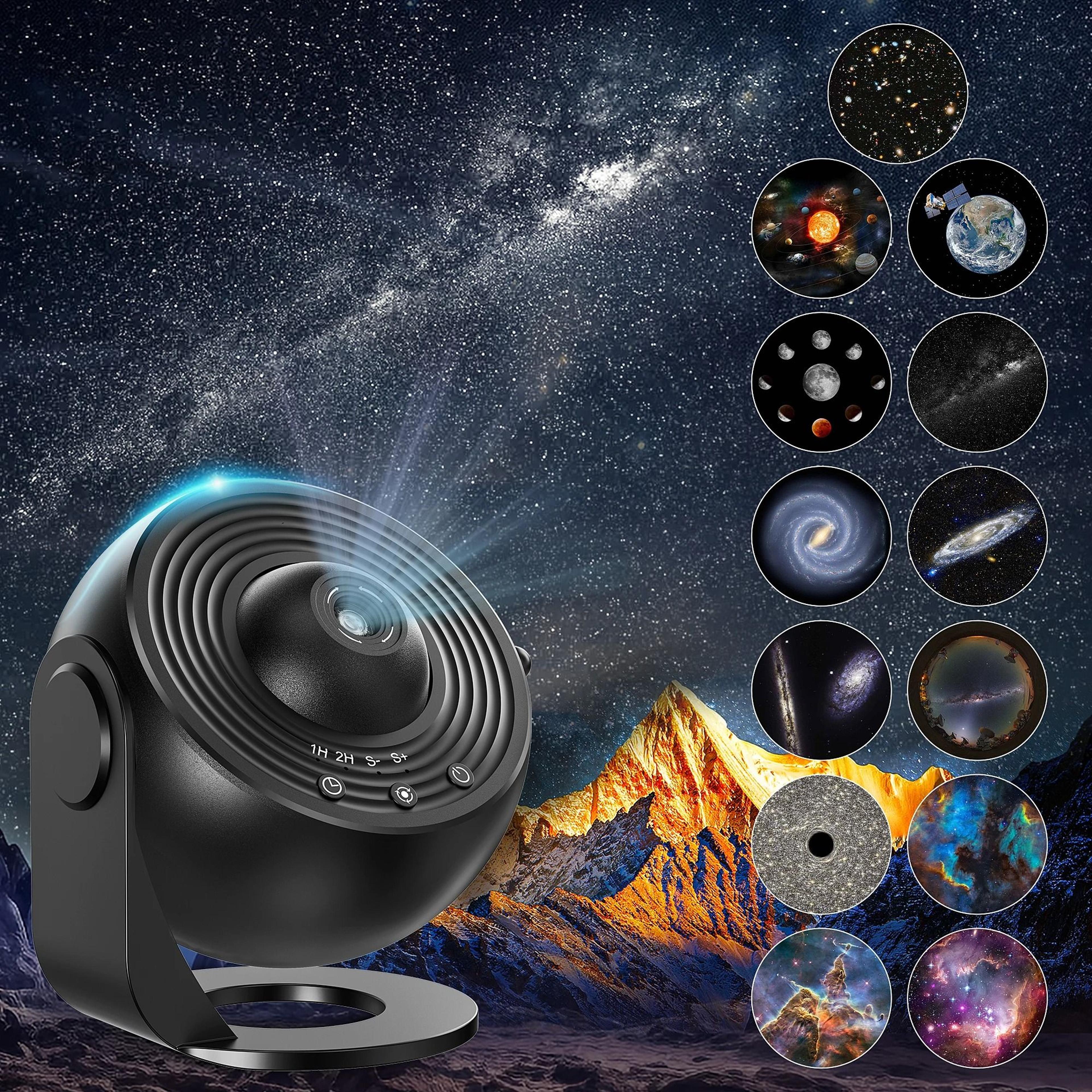 Realistic Planetarium Galaxy Star Projector 0