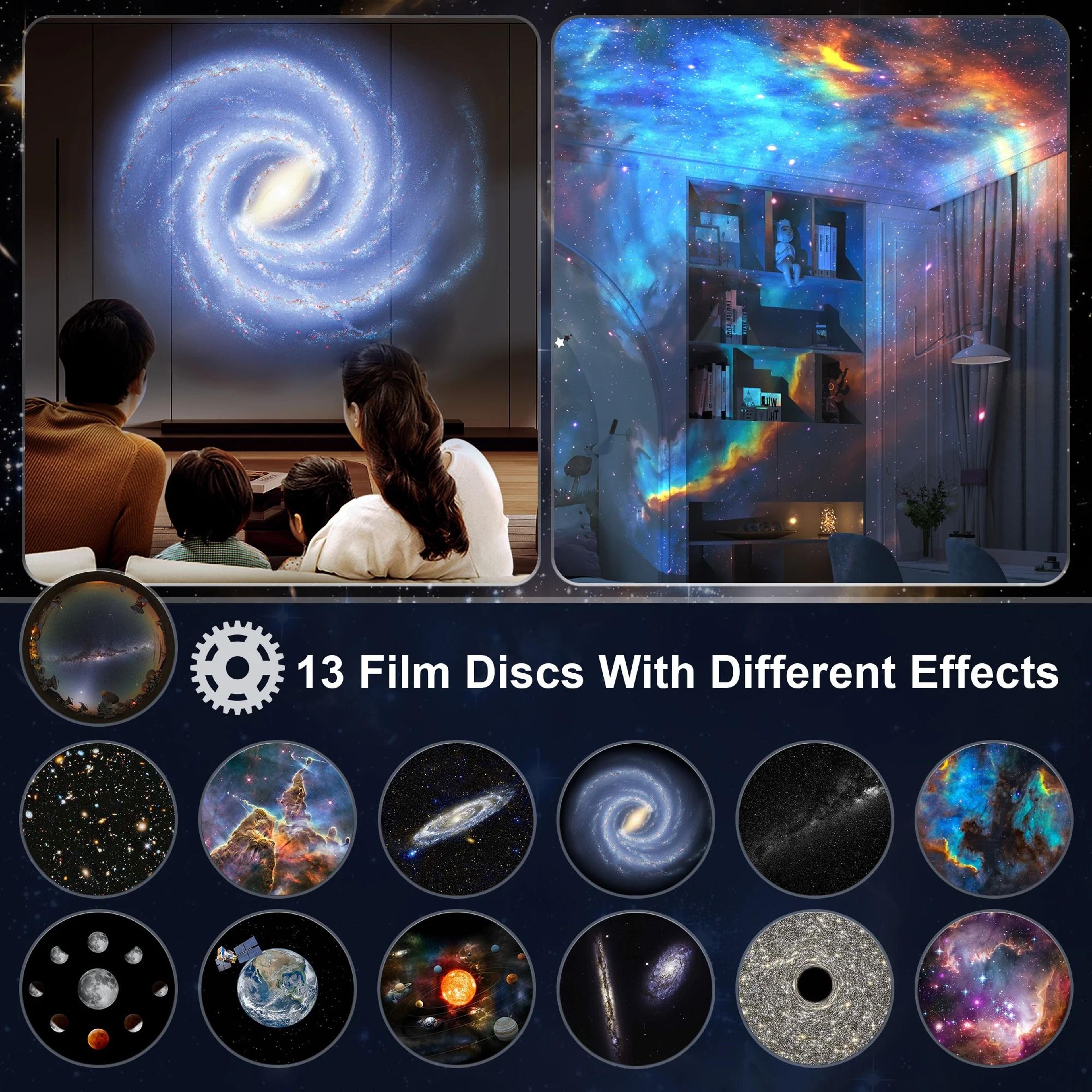 Realistic Planetarium Galaxy Star Projector 1