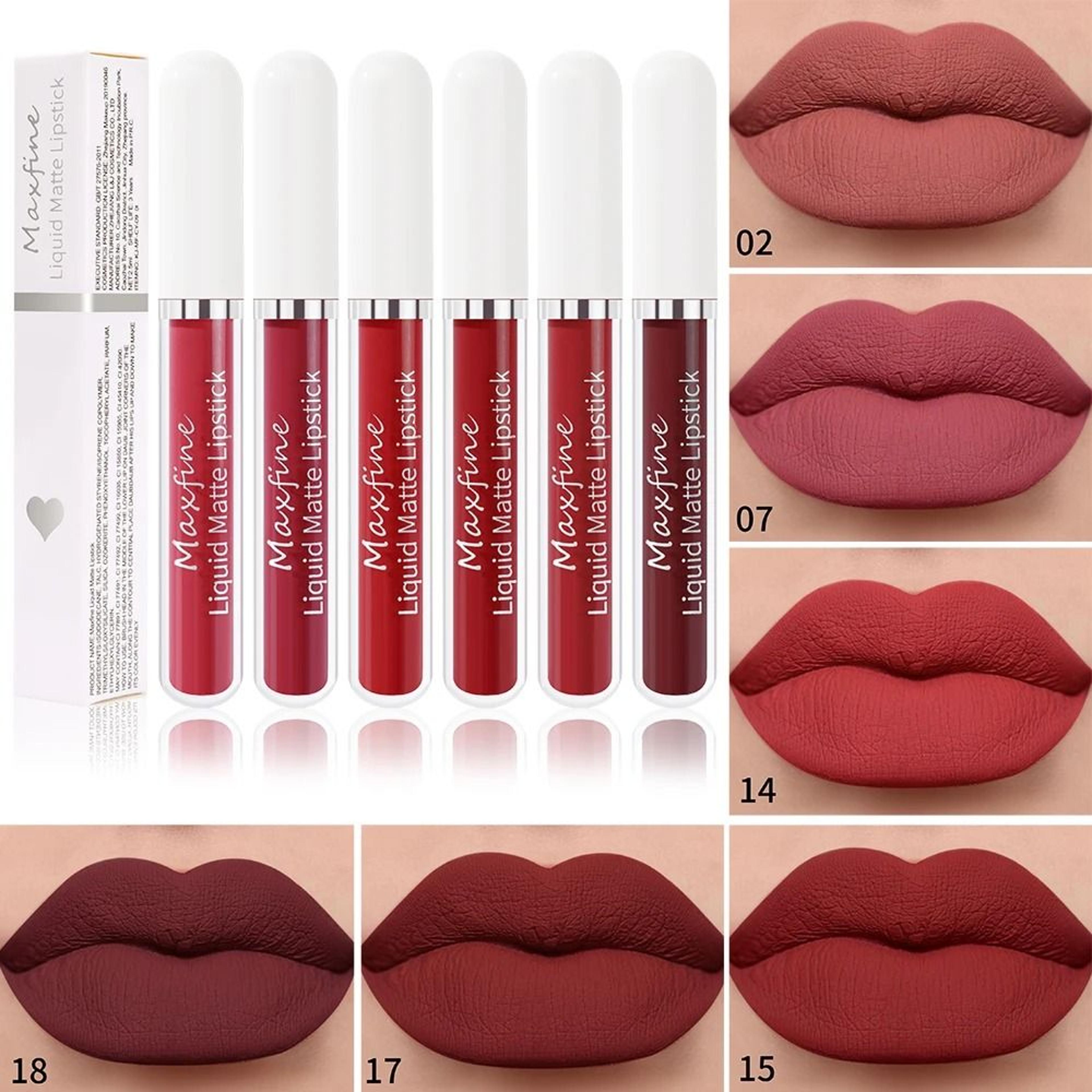 Matte Velvet Waterproof Lip Glaze 0