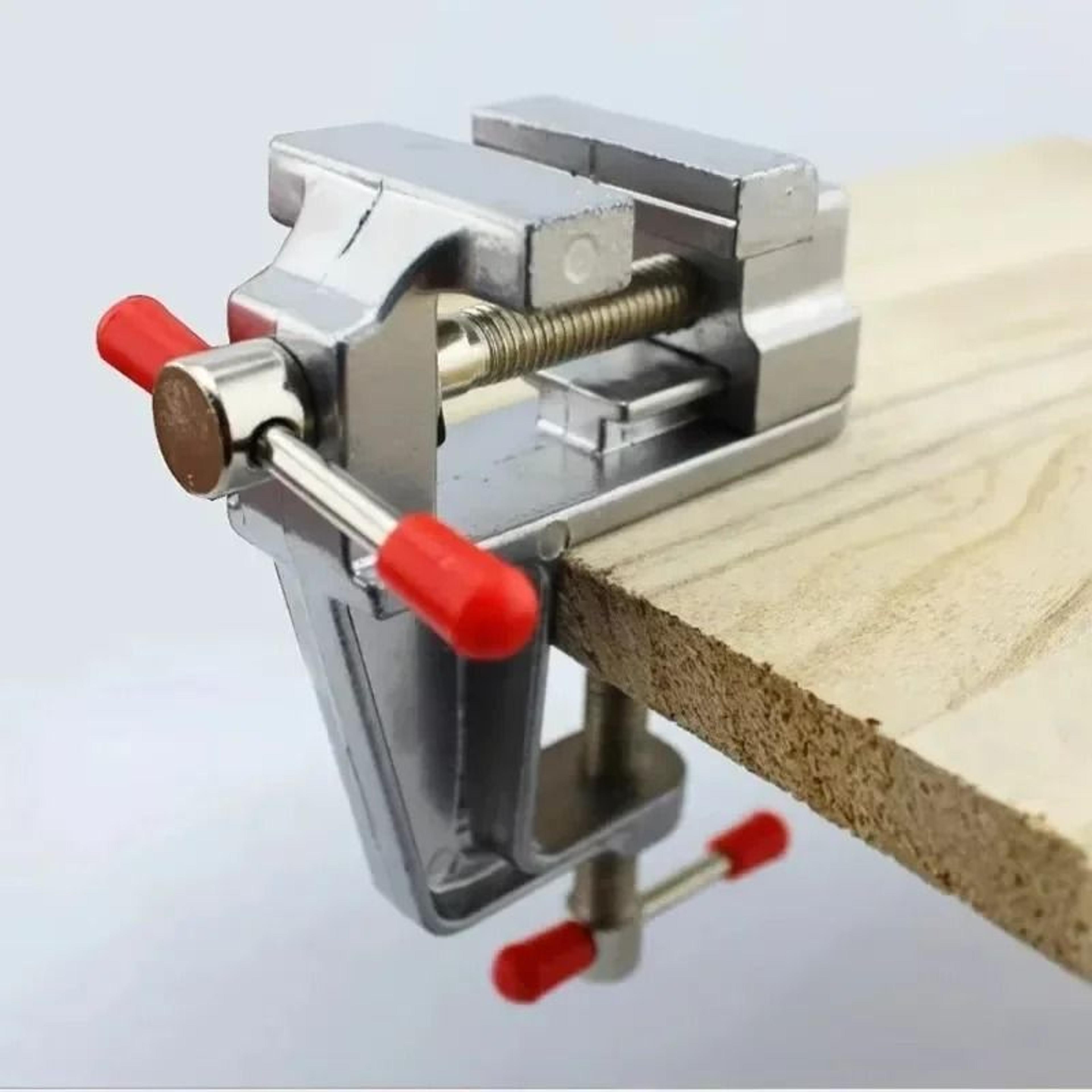 Mini Aluminum Bench Vise 0