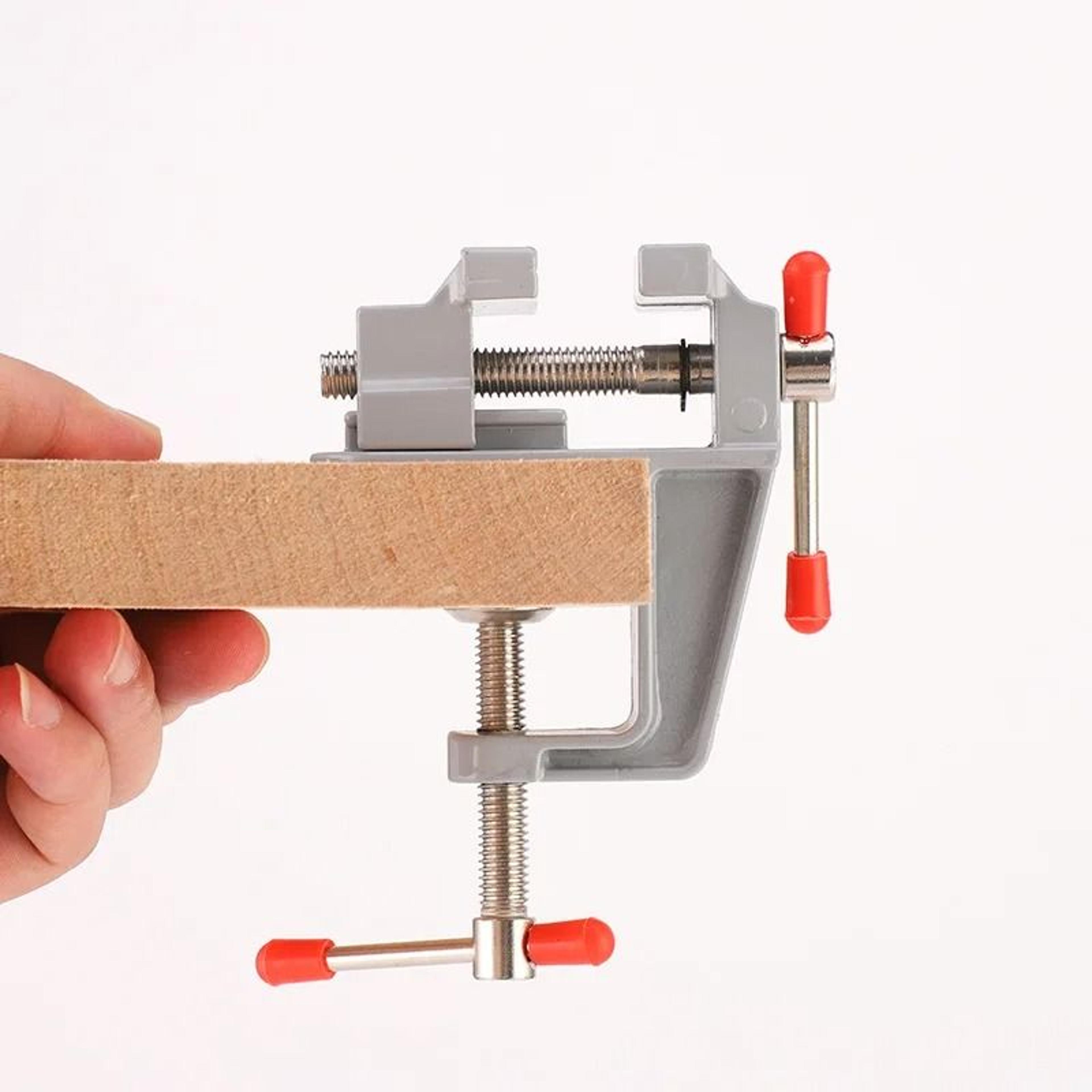Mini Aluminum Bench Vise 3