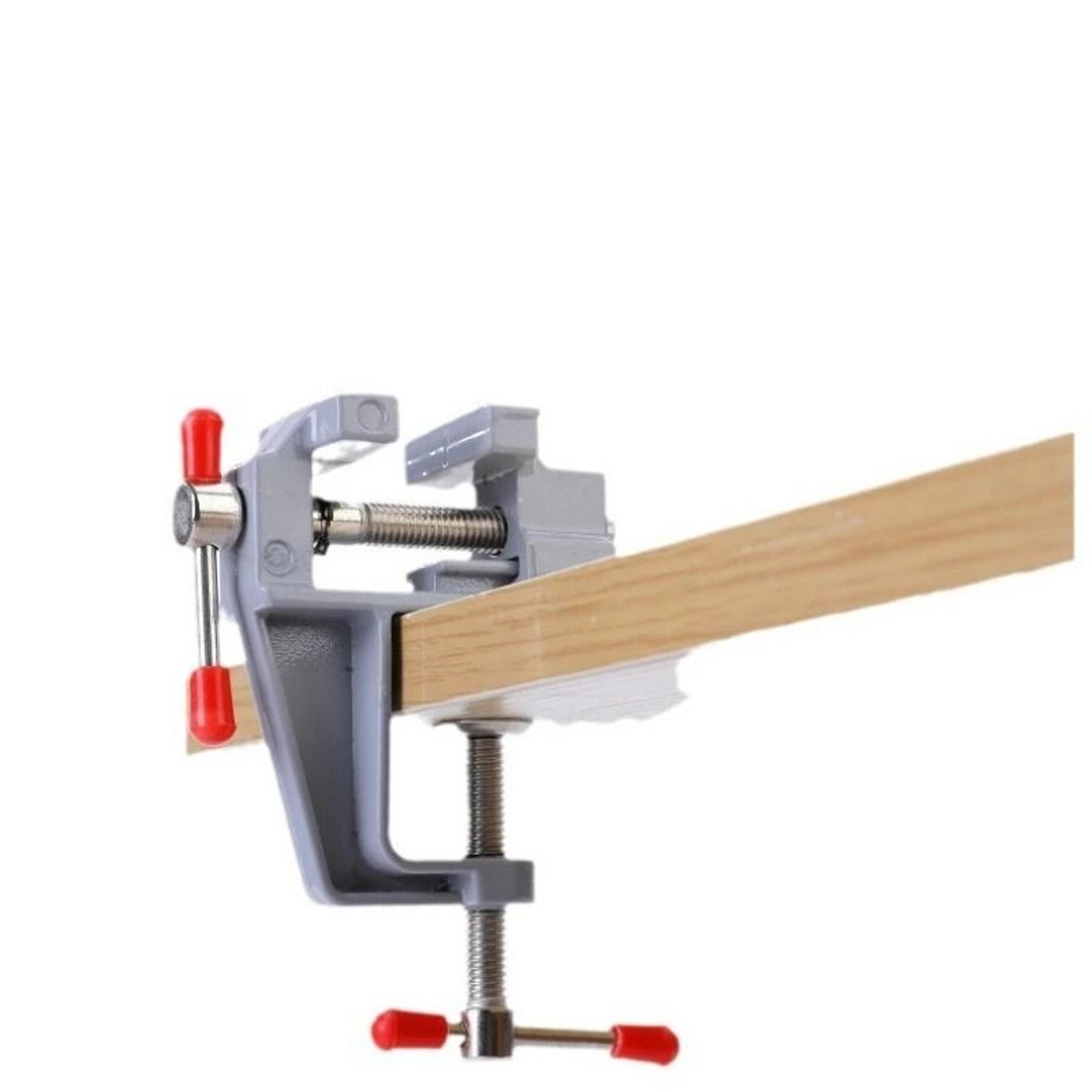 Mini Aluminum Bench Vise 4