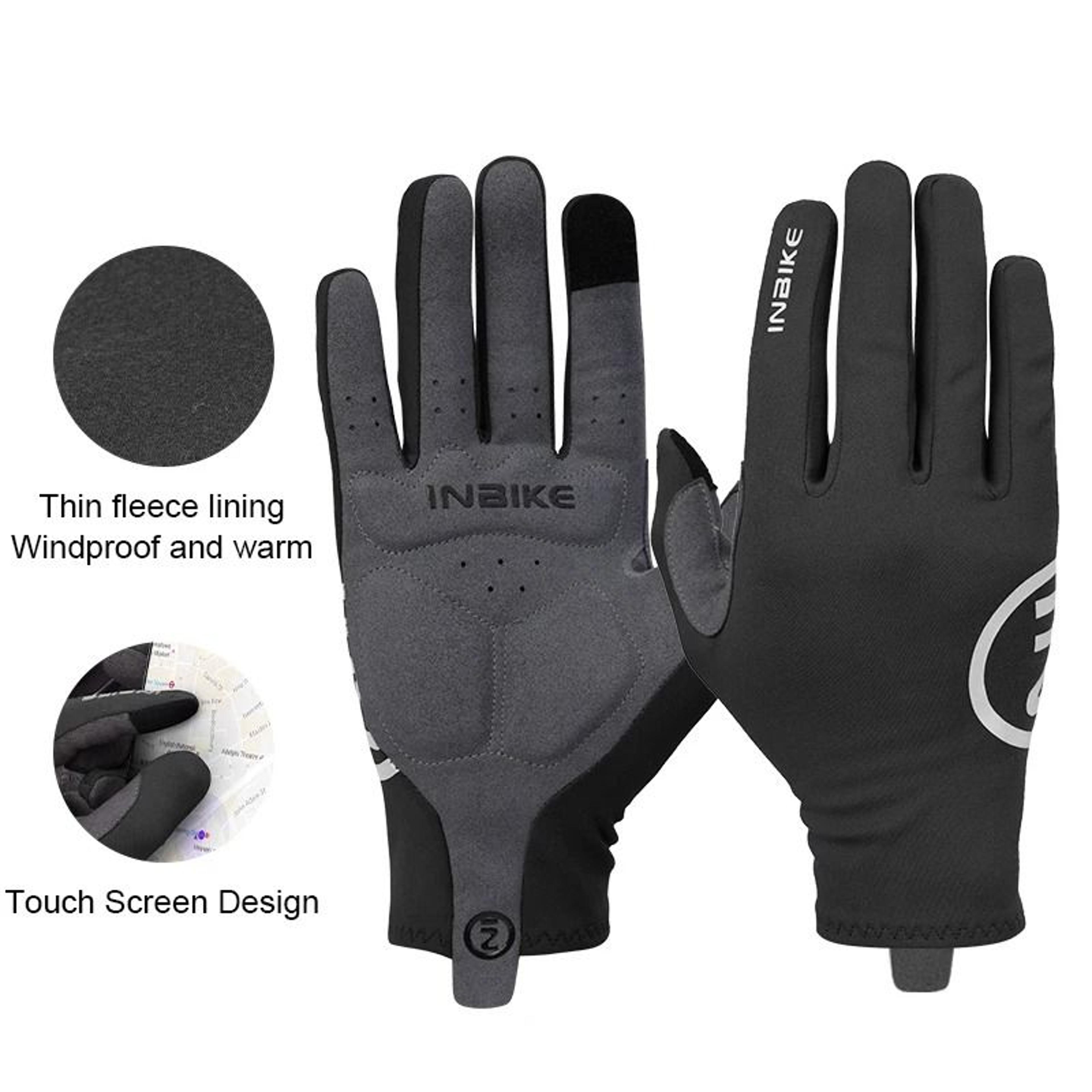 INBIKE Thermal Cycling Gloves 9