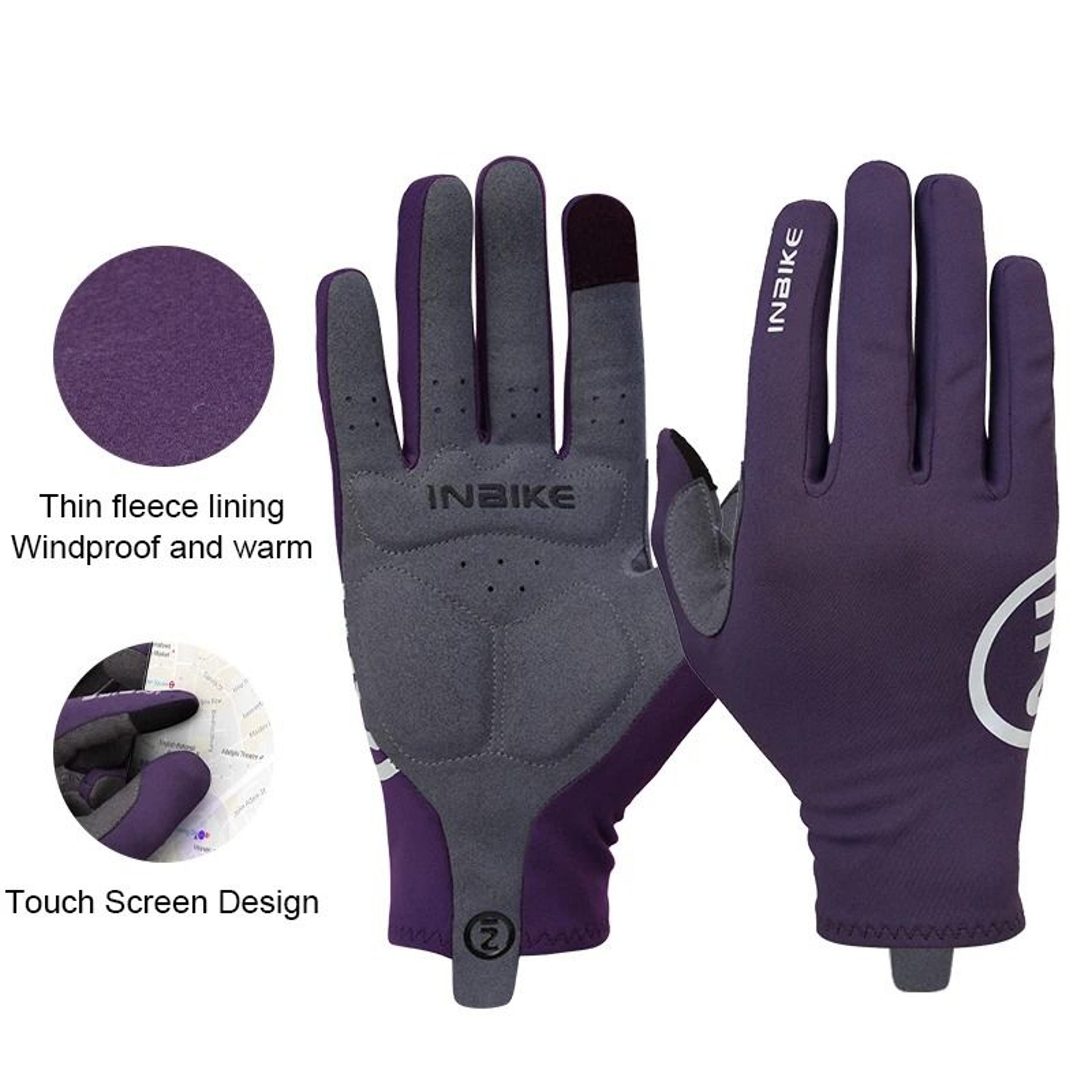 INBIKE Thermal Cycling Gloves 6
