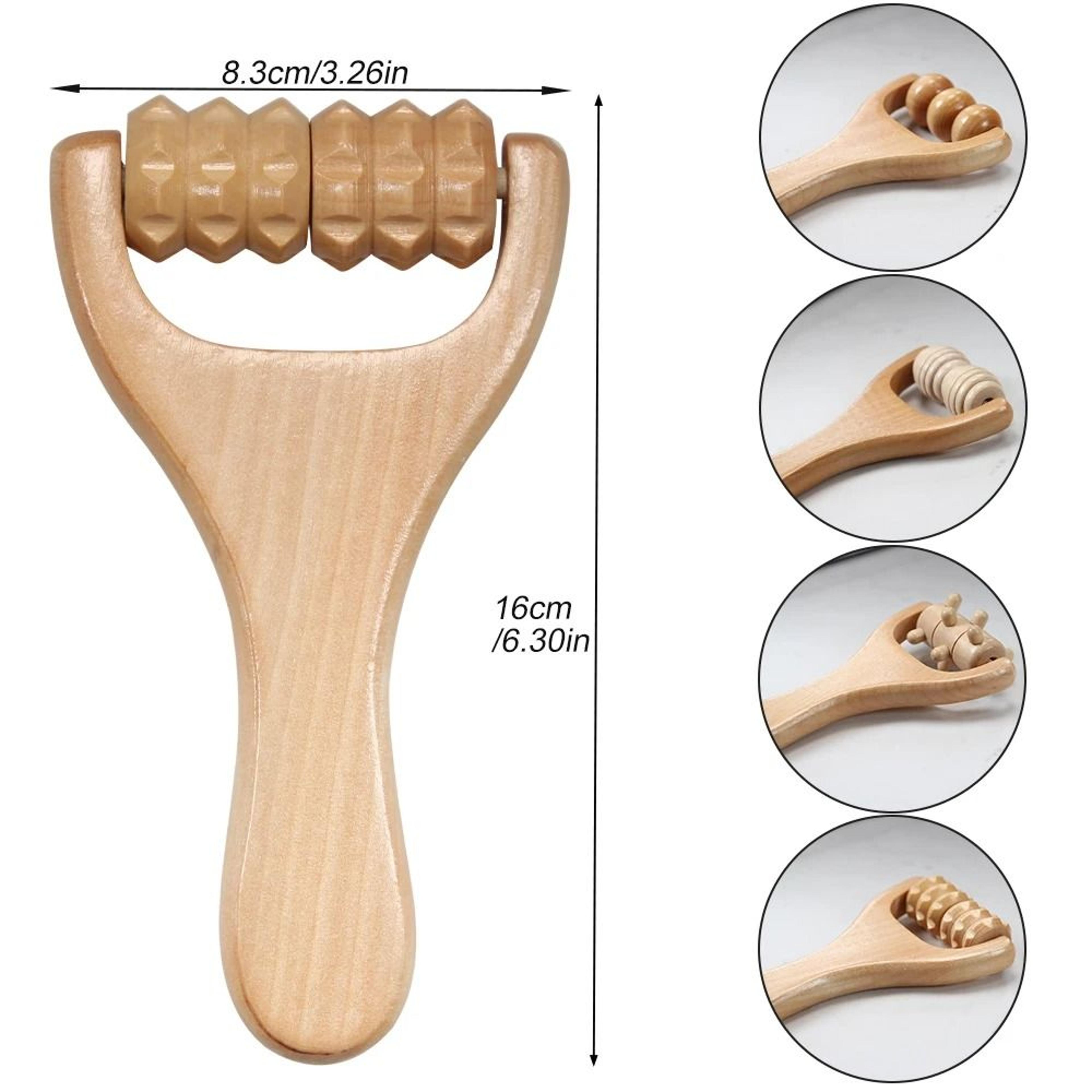 Wooden Body Massage Roller Tool 2