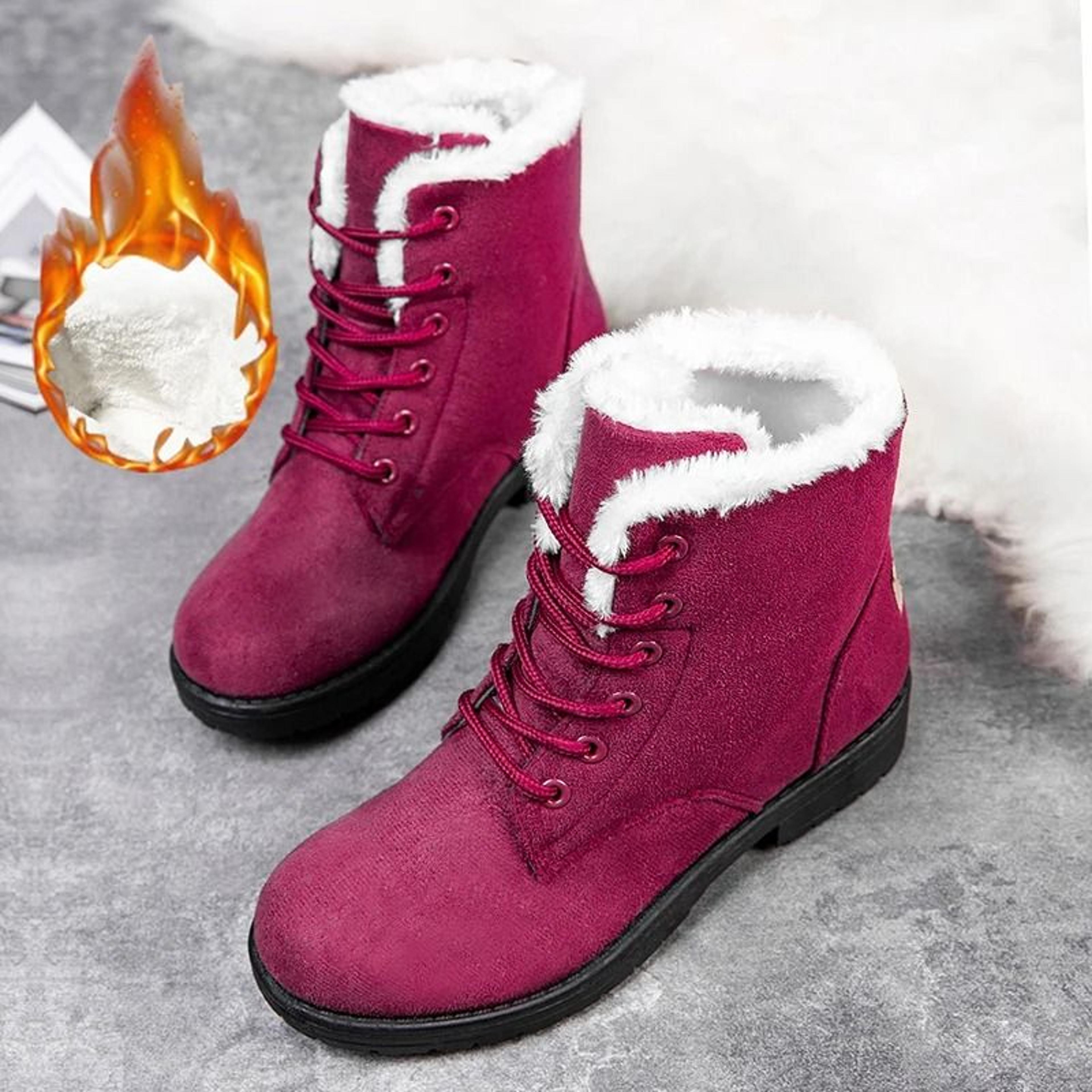 Winter Platform Snow Boots For Women 9