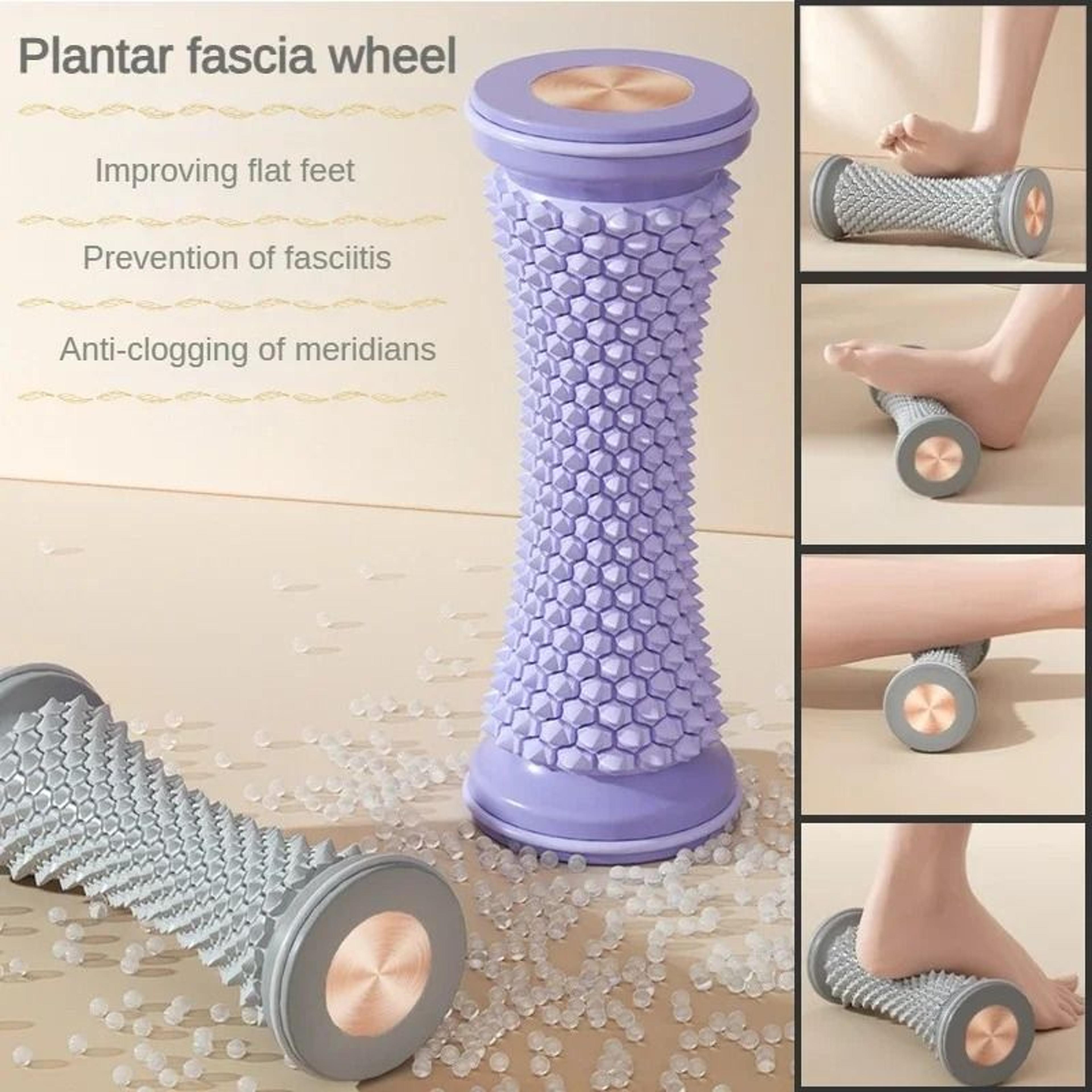 Foot Massage Roller And Yoga Massage Ball Kit 0
