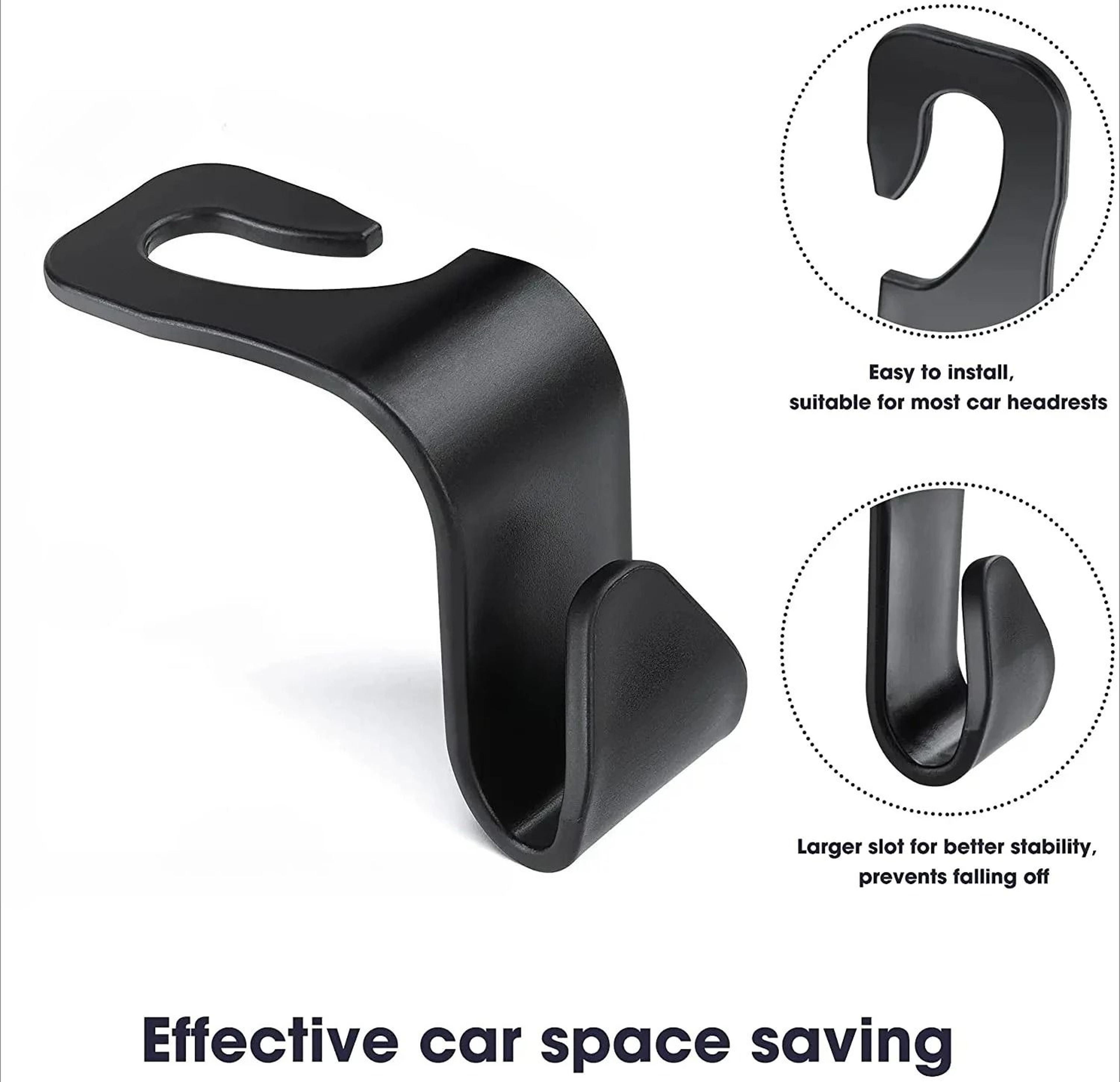 Car Headrest Organizer Hooks 2