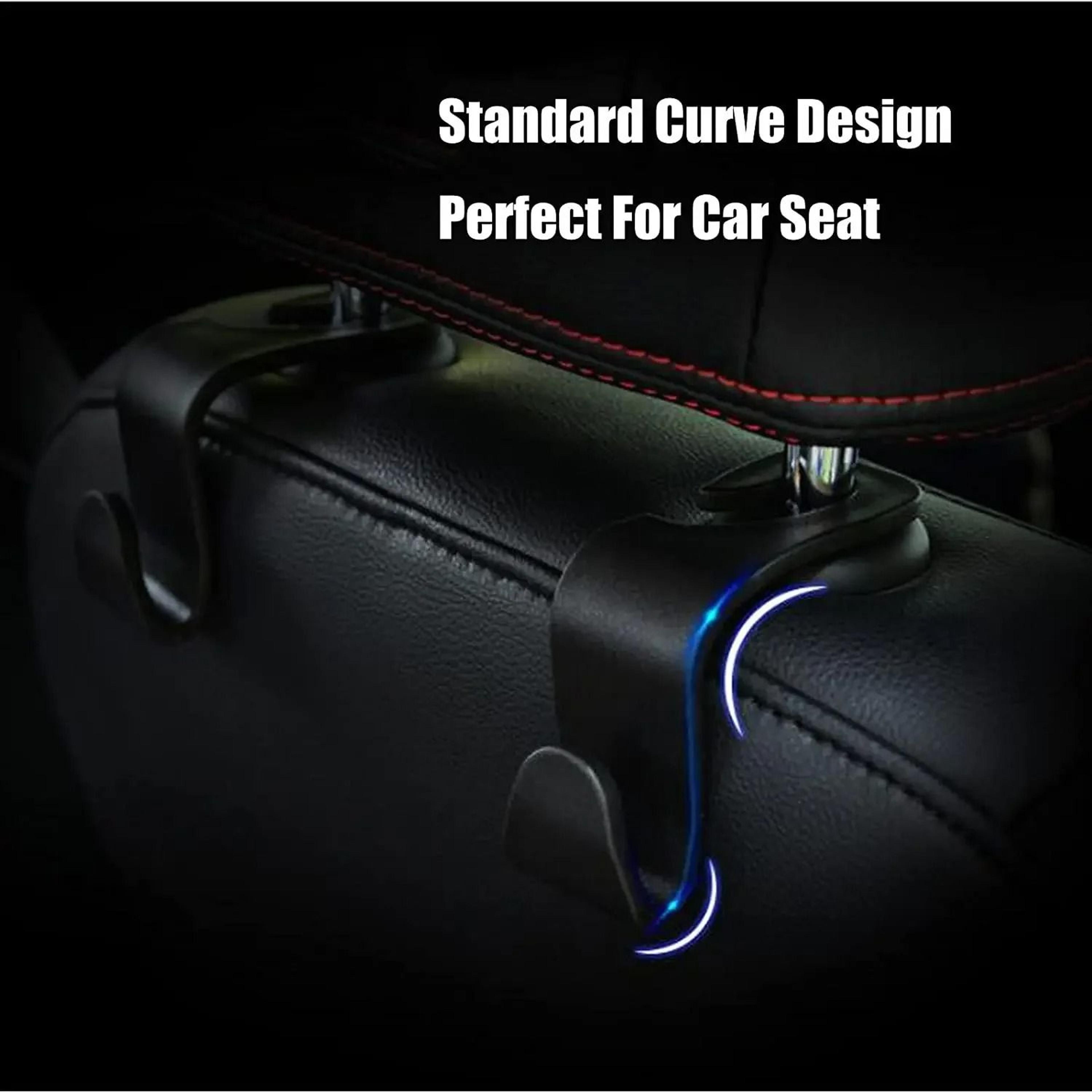 Car Headrest Organizer Hooks 4