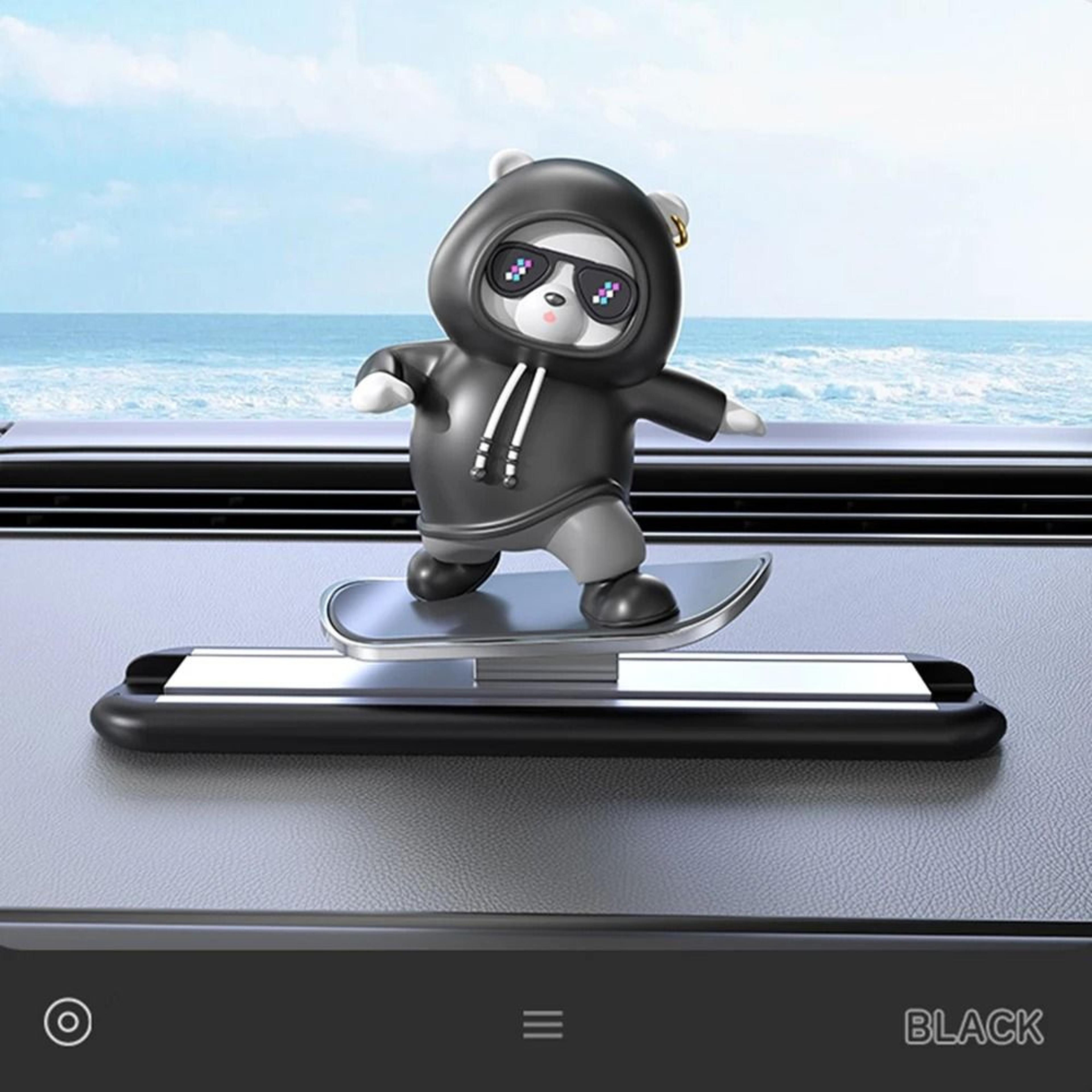 Skateboard Bear Magnetic Parking Number Plate 6
