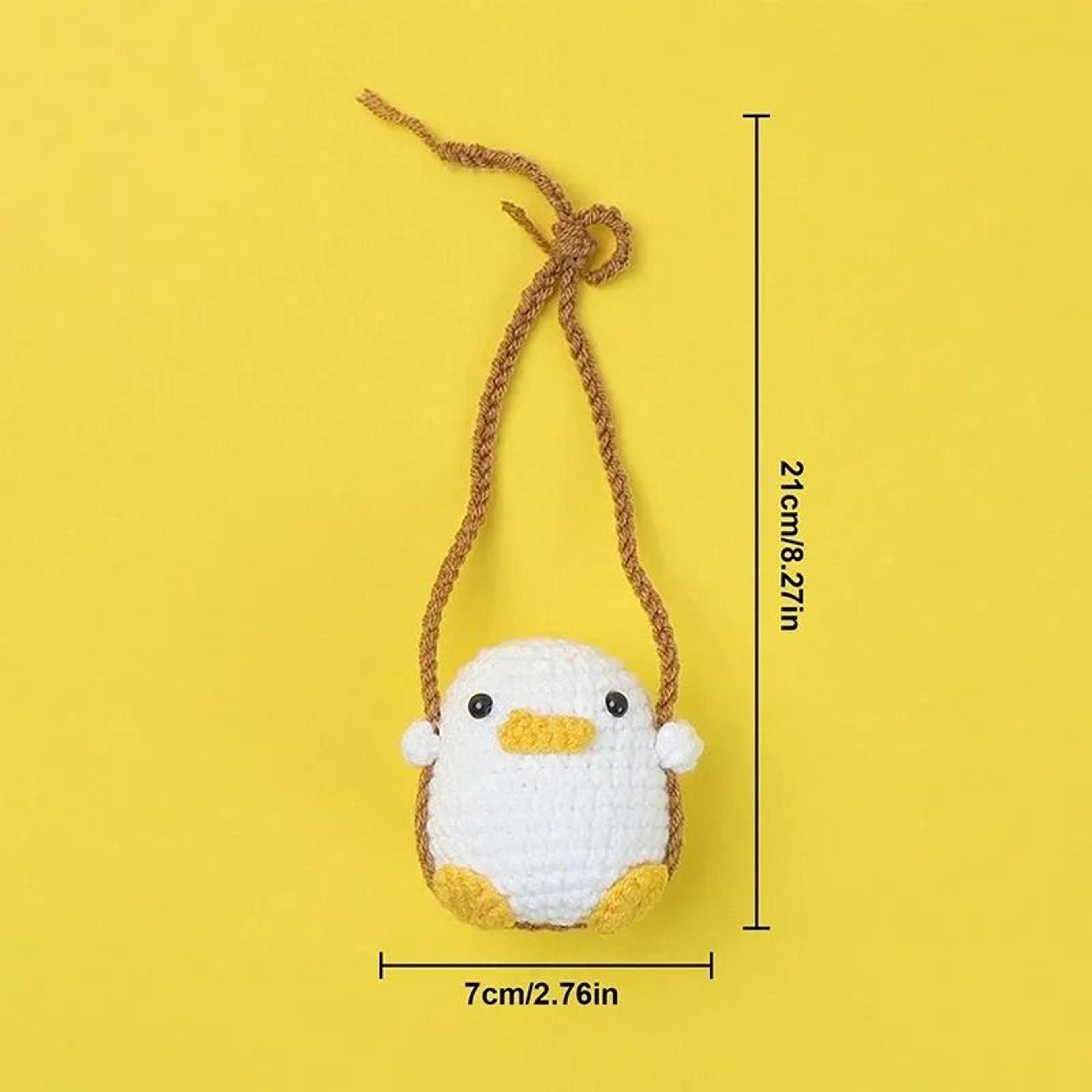 Crochet Animal Car Interior Pendant 5