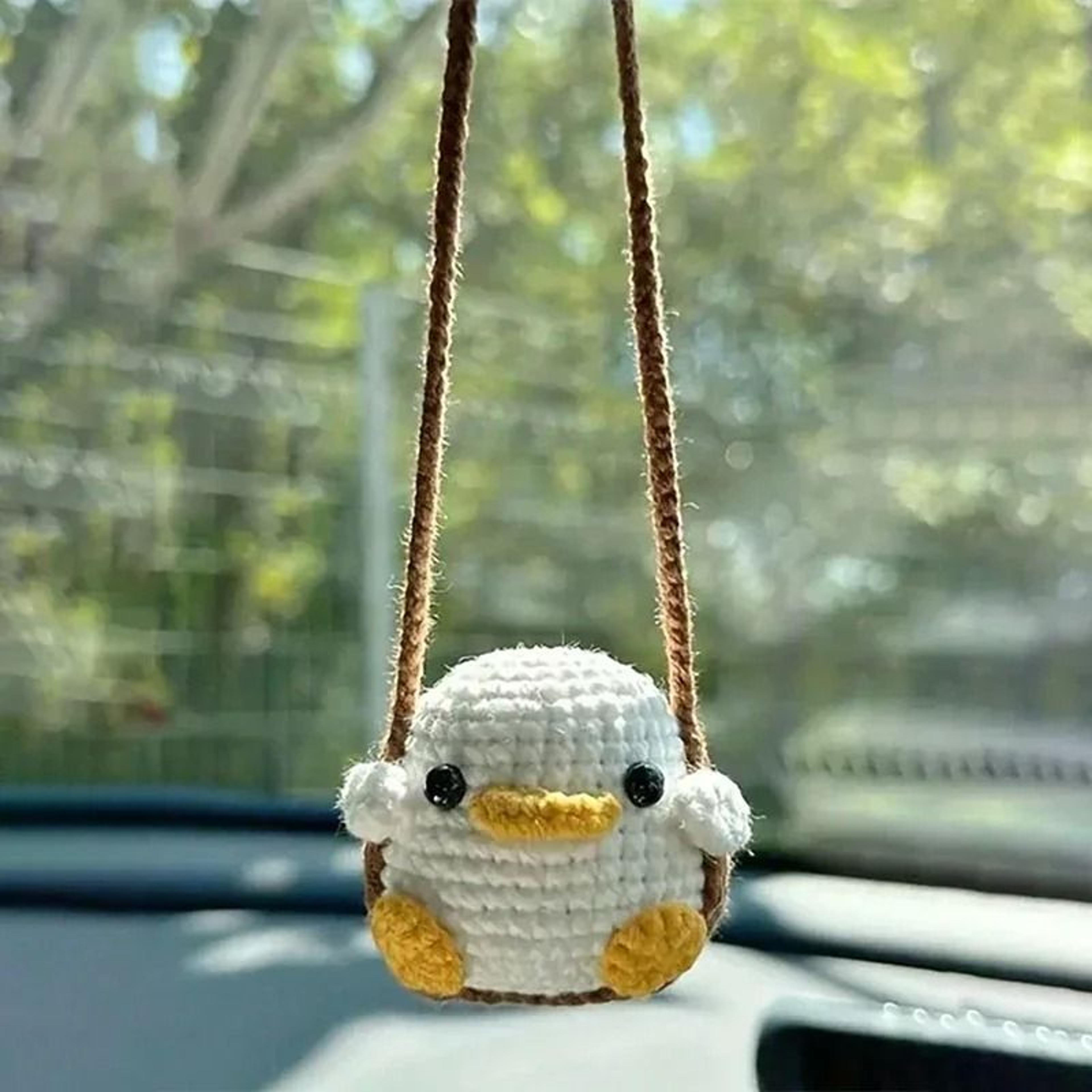 Crochet Animal Car Interior Pendant 6