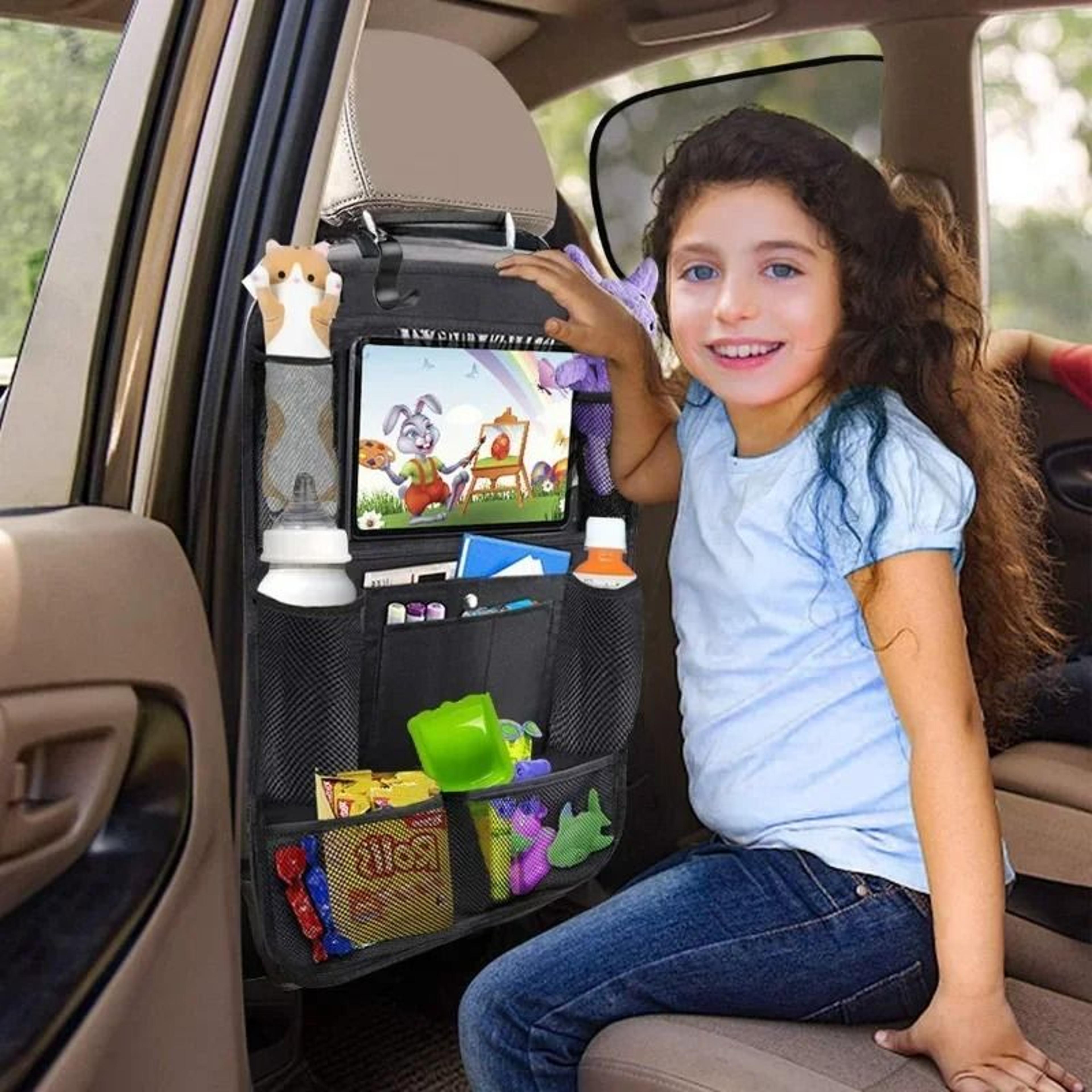 Car Backseat Organizer With Tablet Holder 4