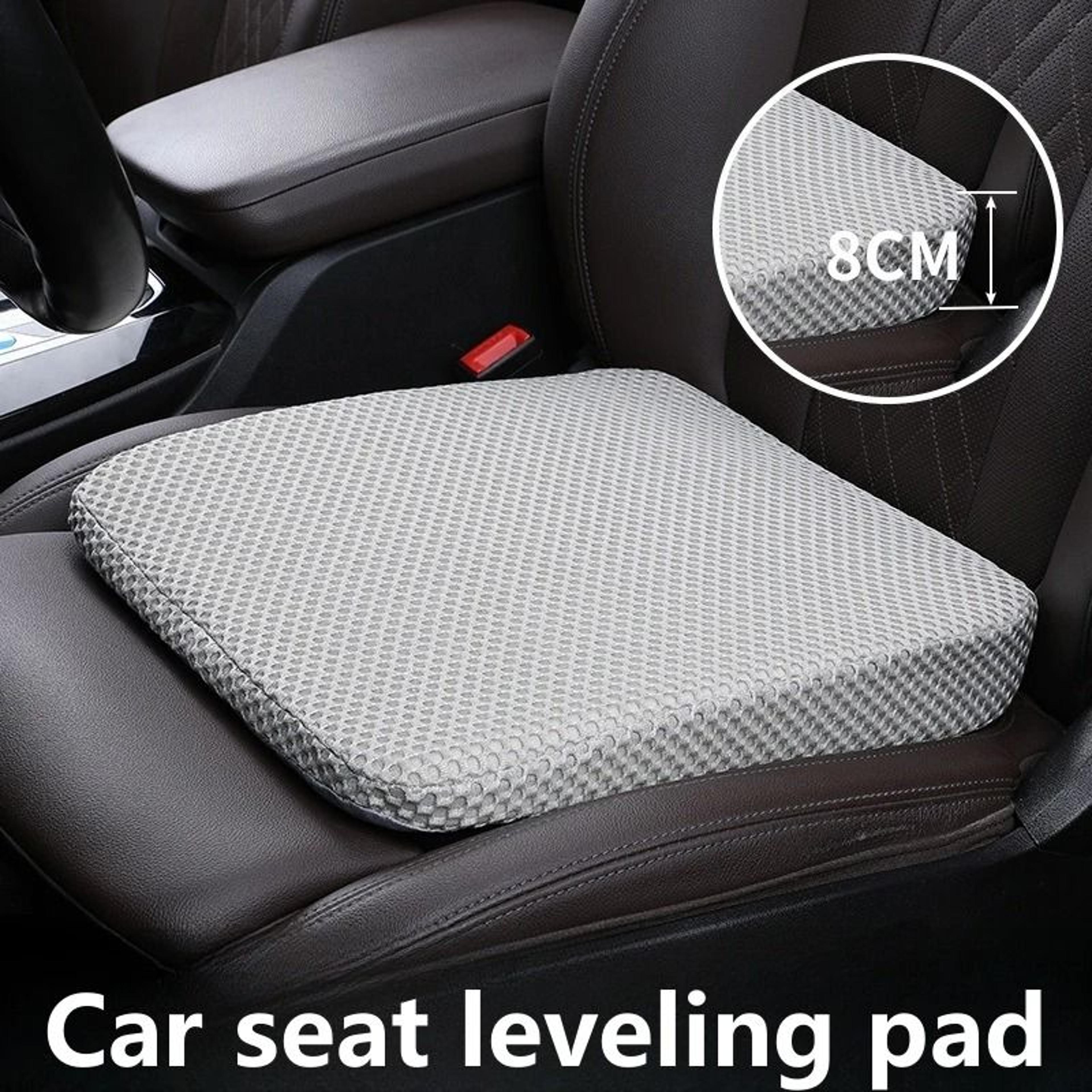Car Seat Heightening Cushion With Beveled Design 0