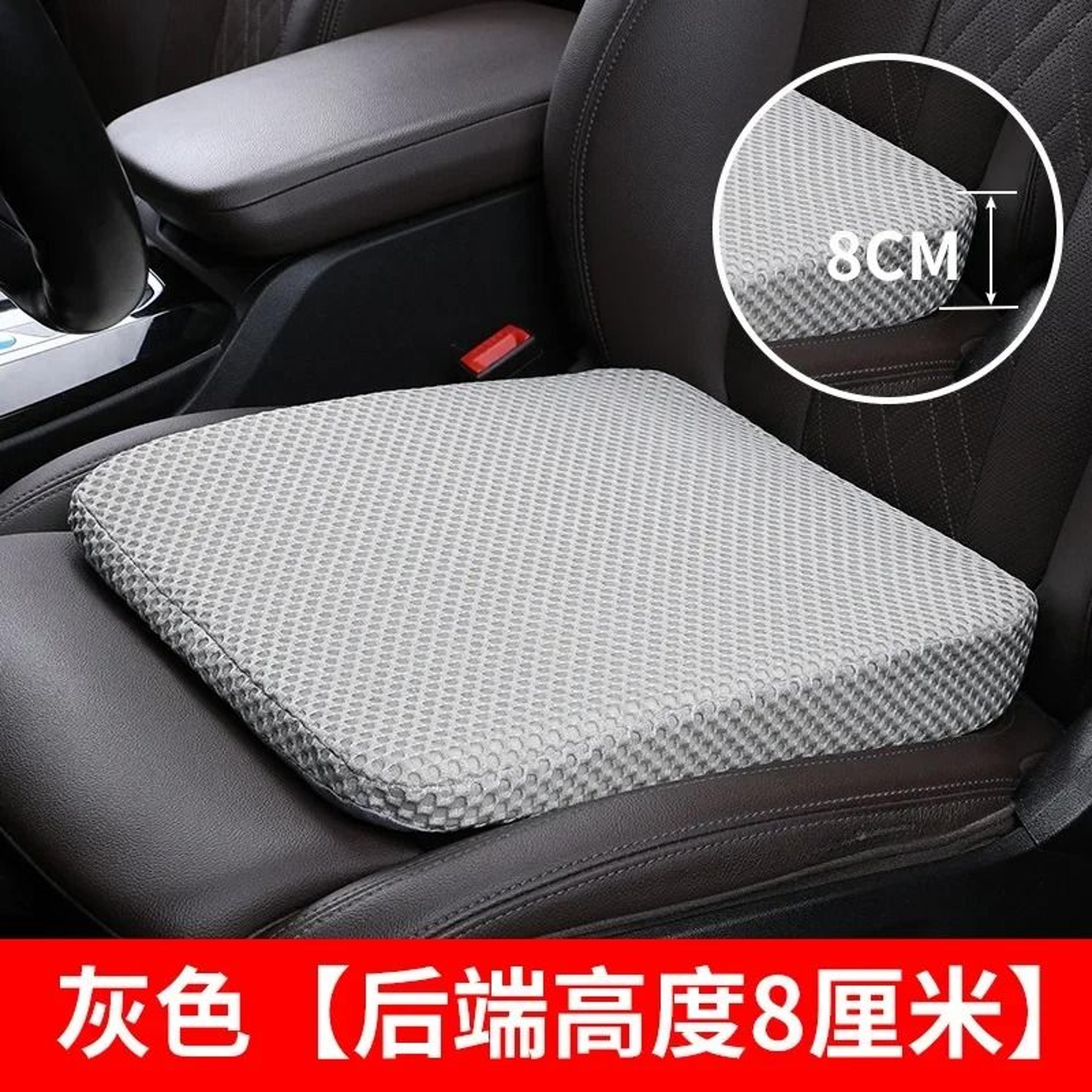 Car Seat Heightening Cushion With Beveled Design 6