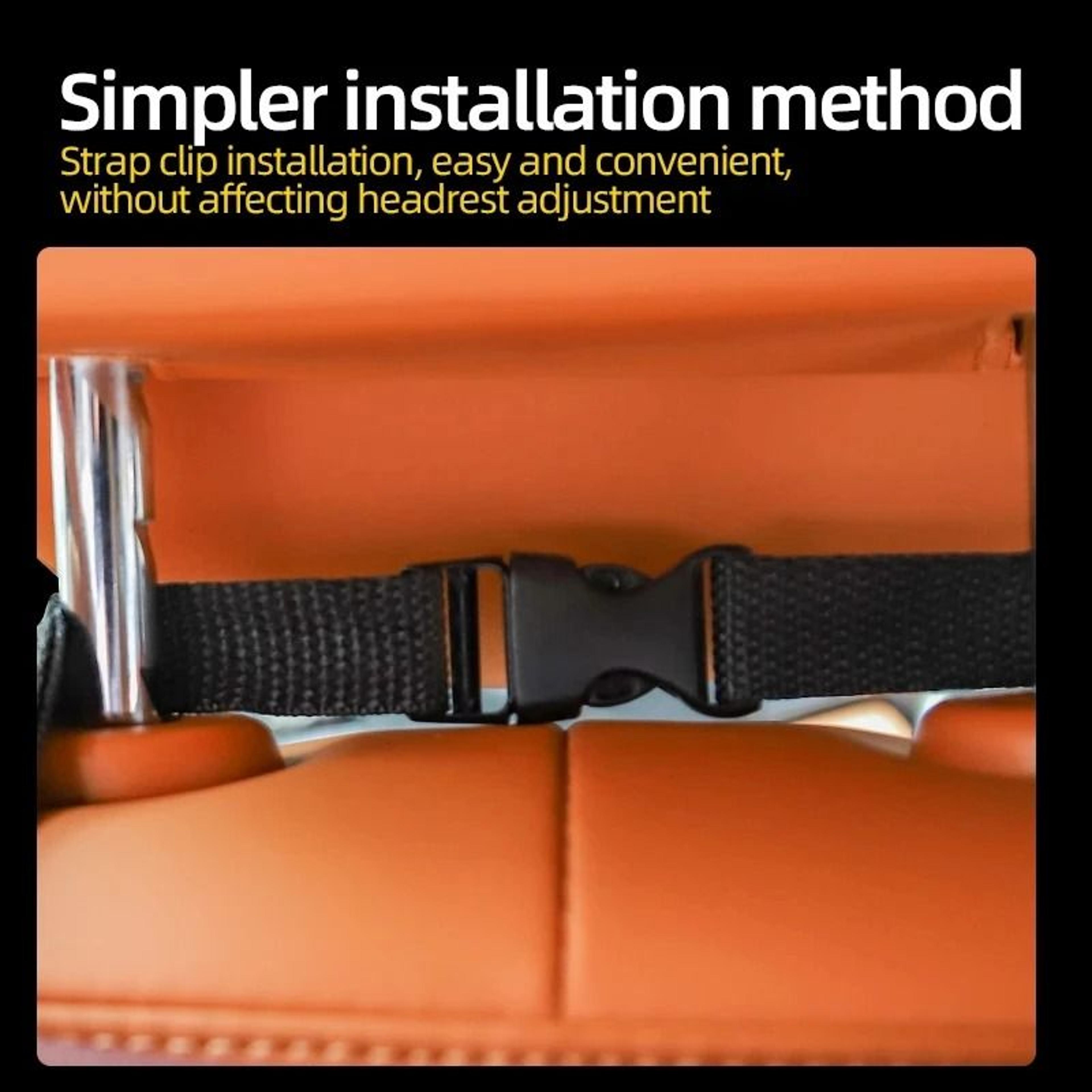 Multifunctional Car Seat Storage Bag 5