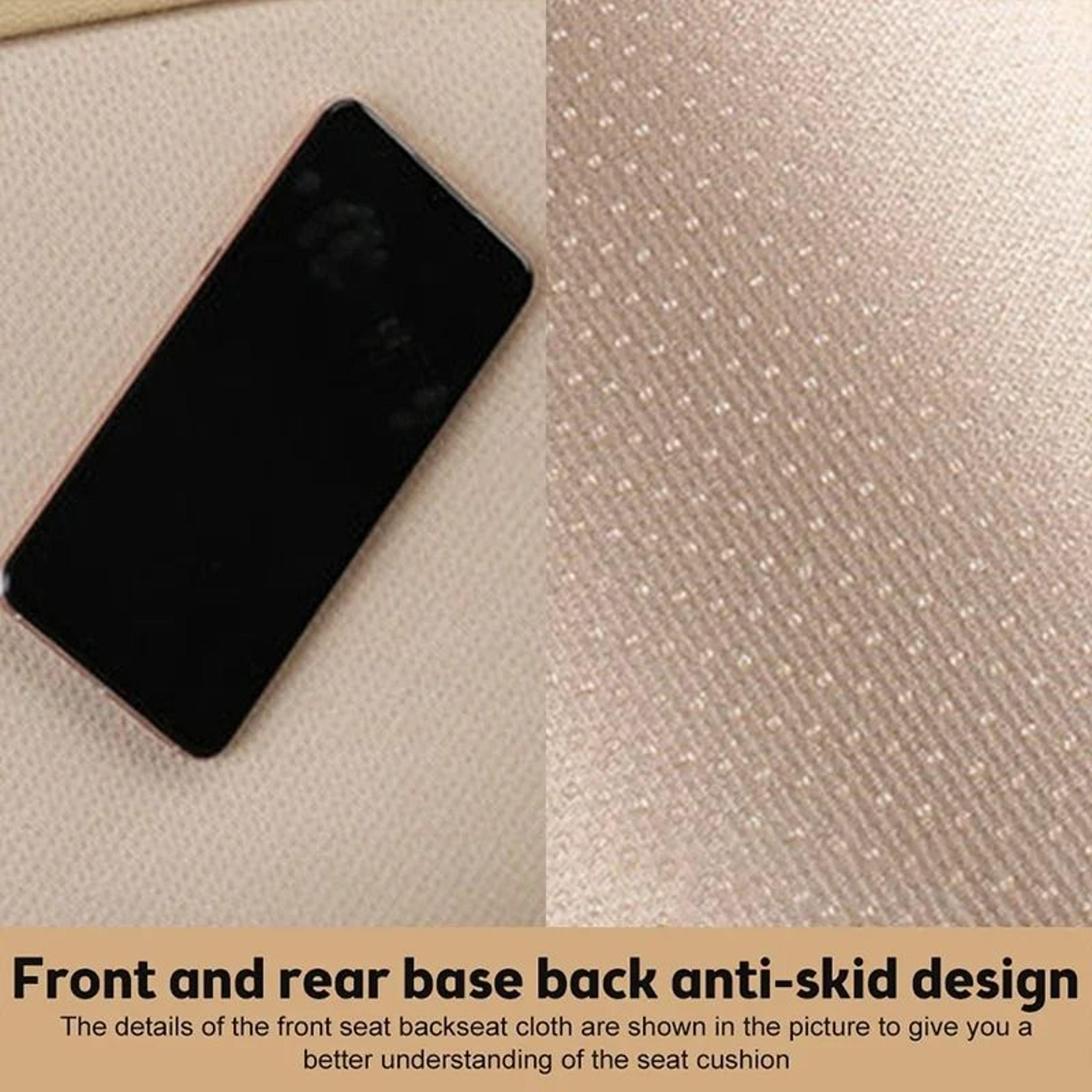 Car Seat Cushion Cover Ice Silk 5