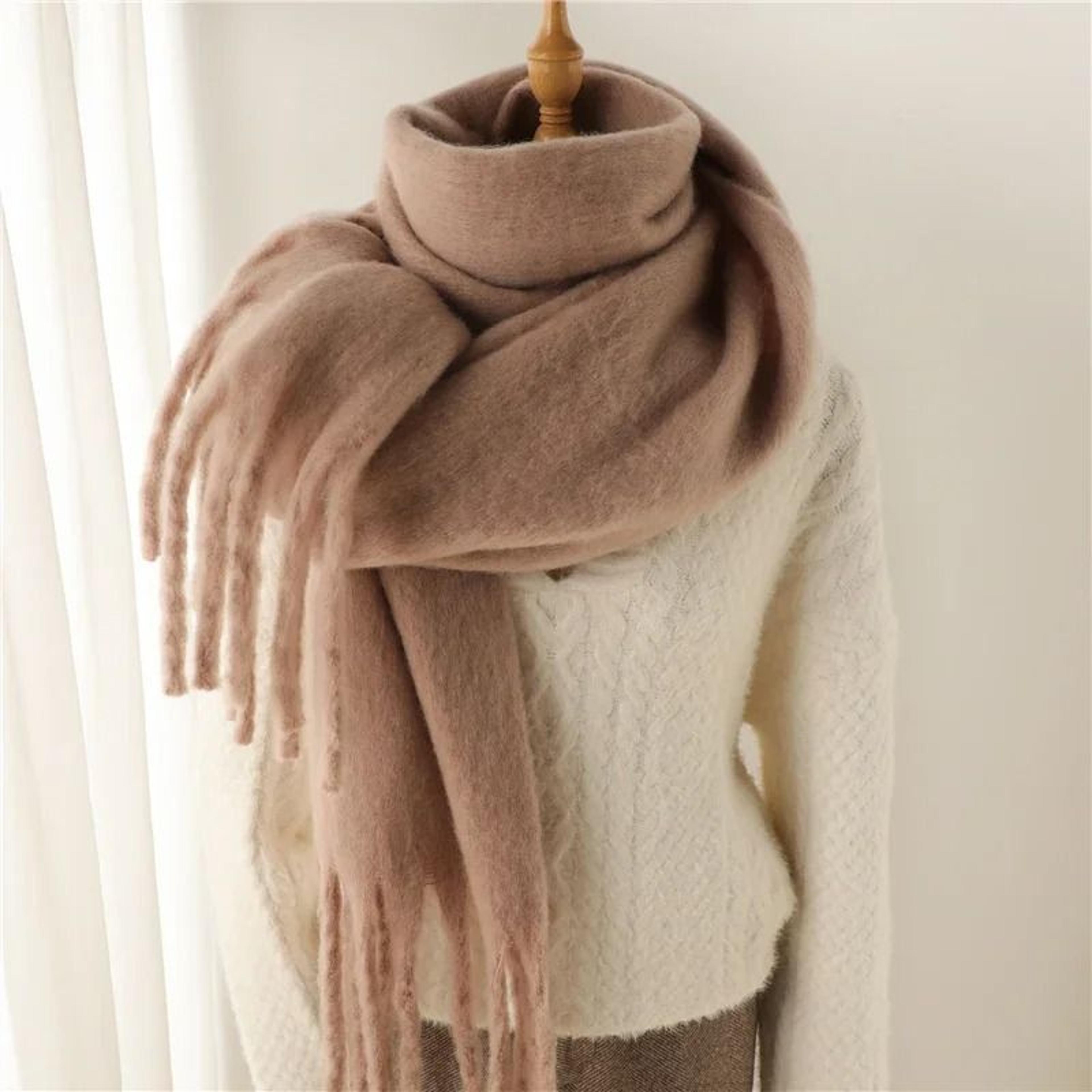 Winter Cashmere Scarf 9