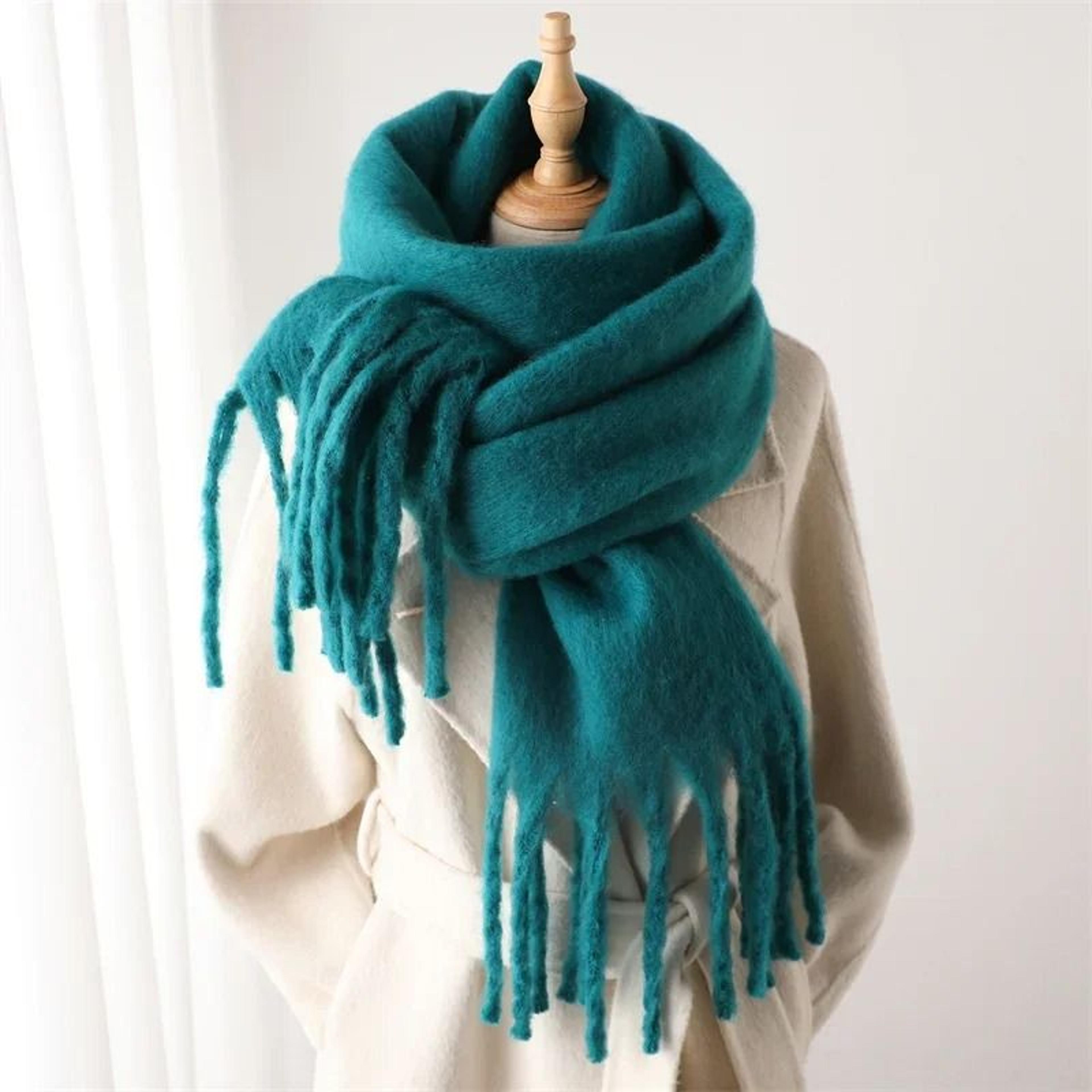 Winter Cashmere Scarf 14