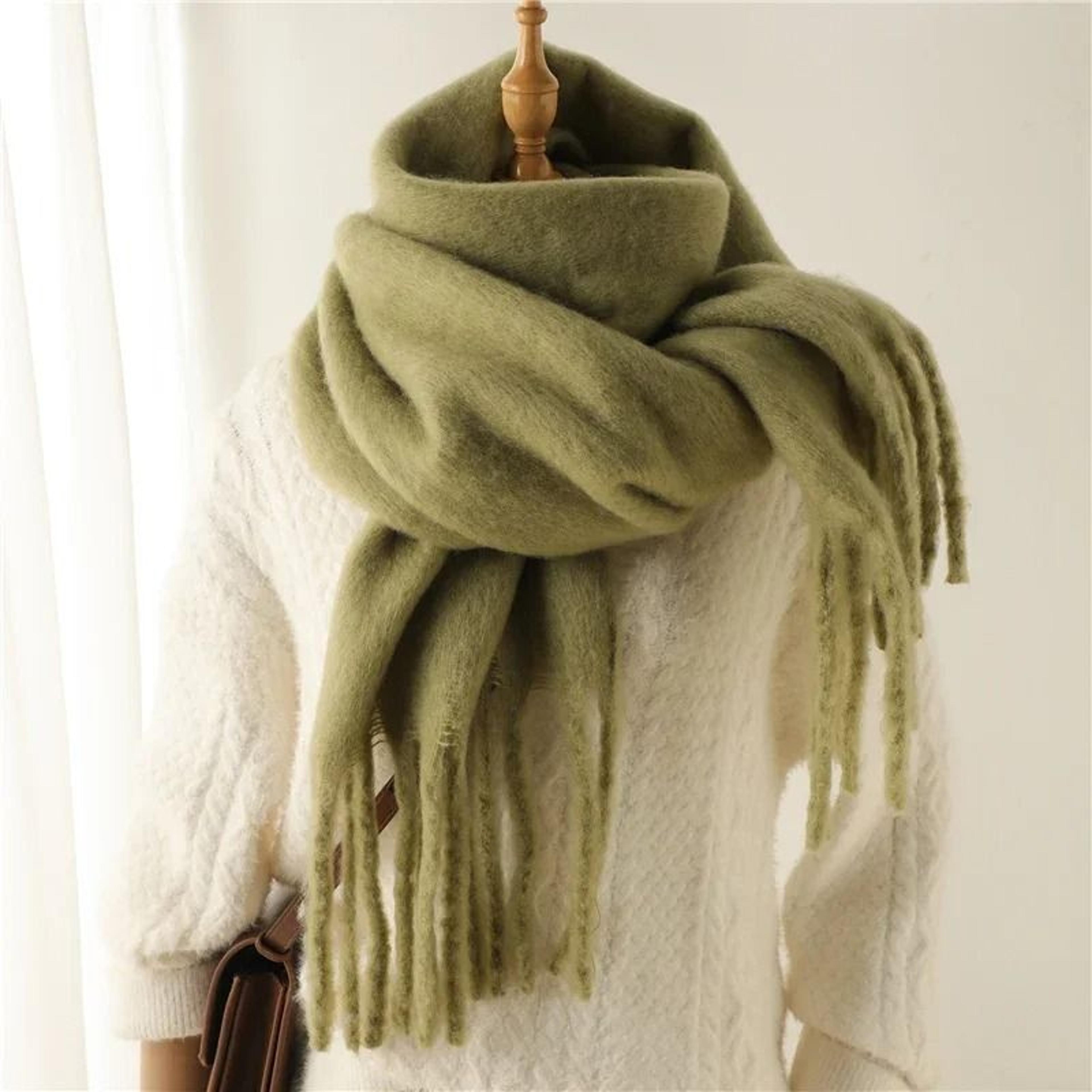 Winter Cashmere Scarf 16