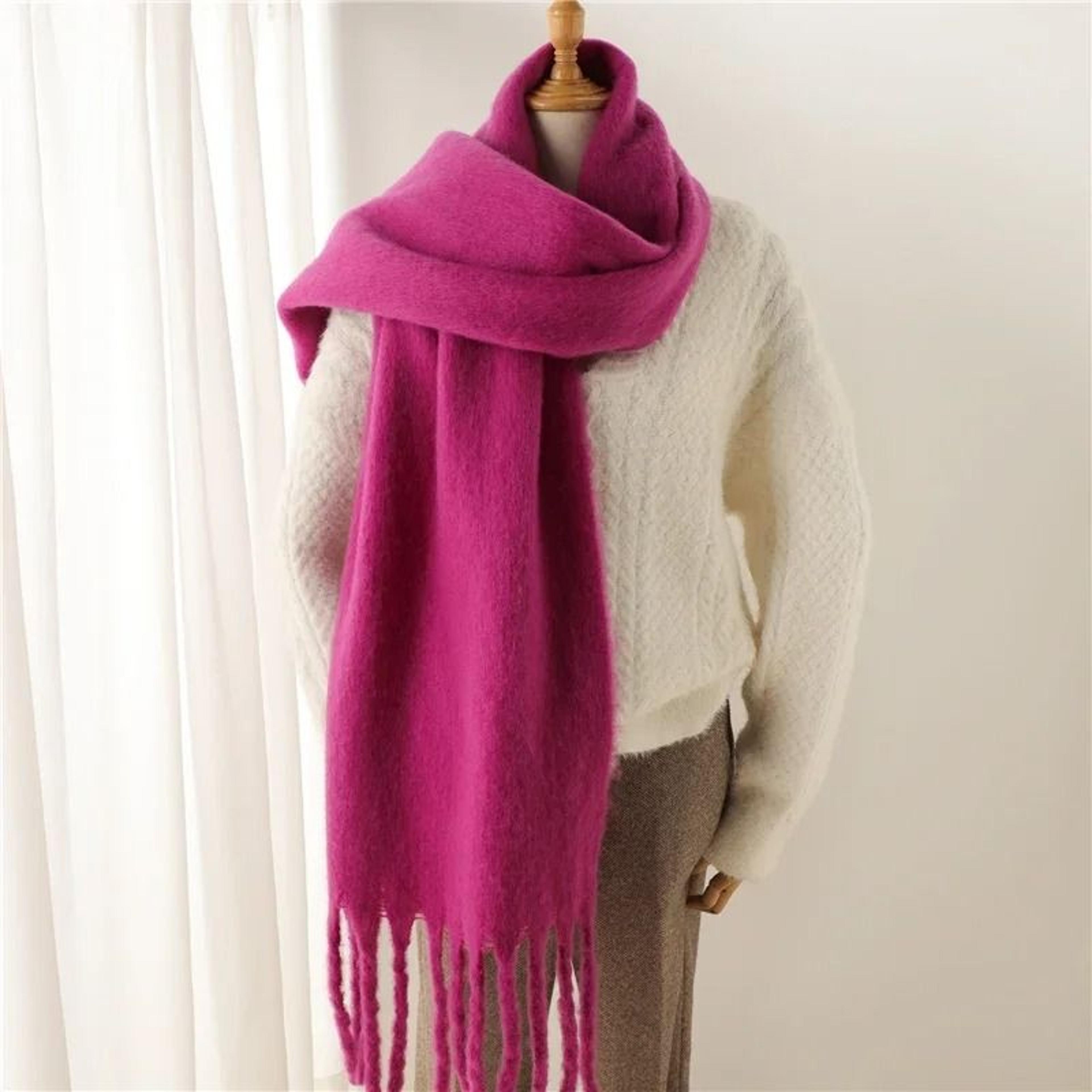 Winter Cashmere Scarf 19