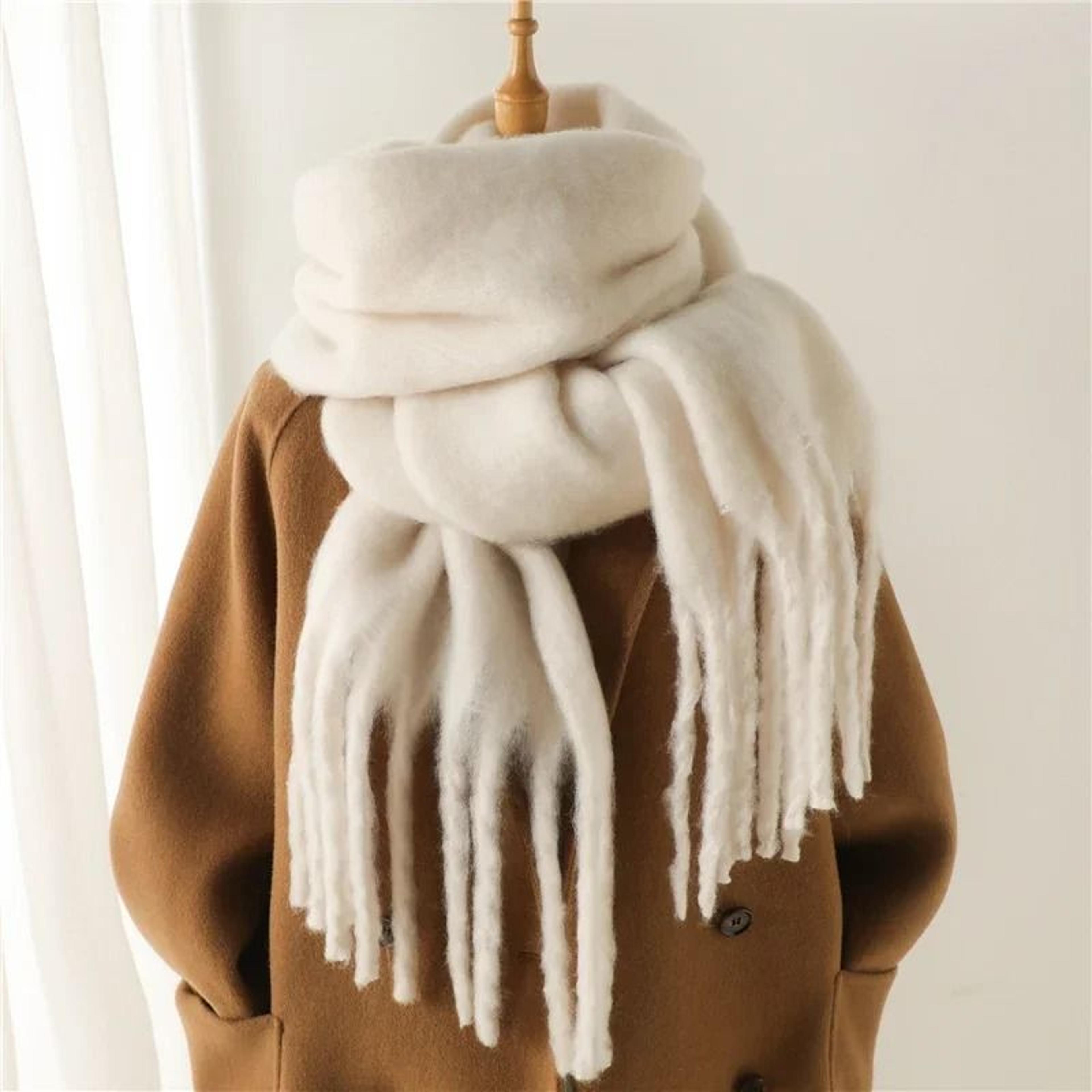 Winter Cashmere Scarf 7