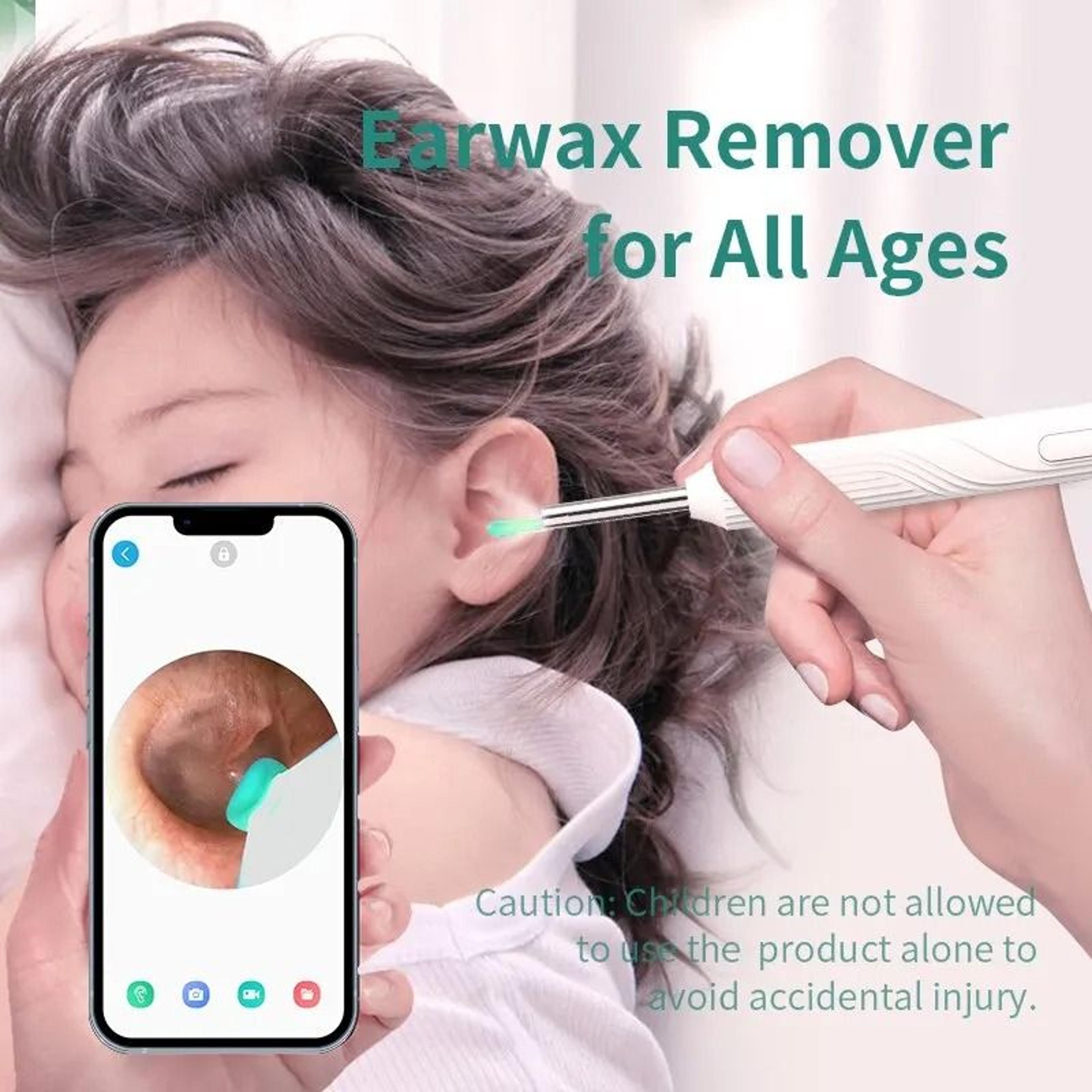 Wireless Visual Ear Wax Removal Kit 4