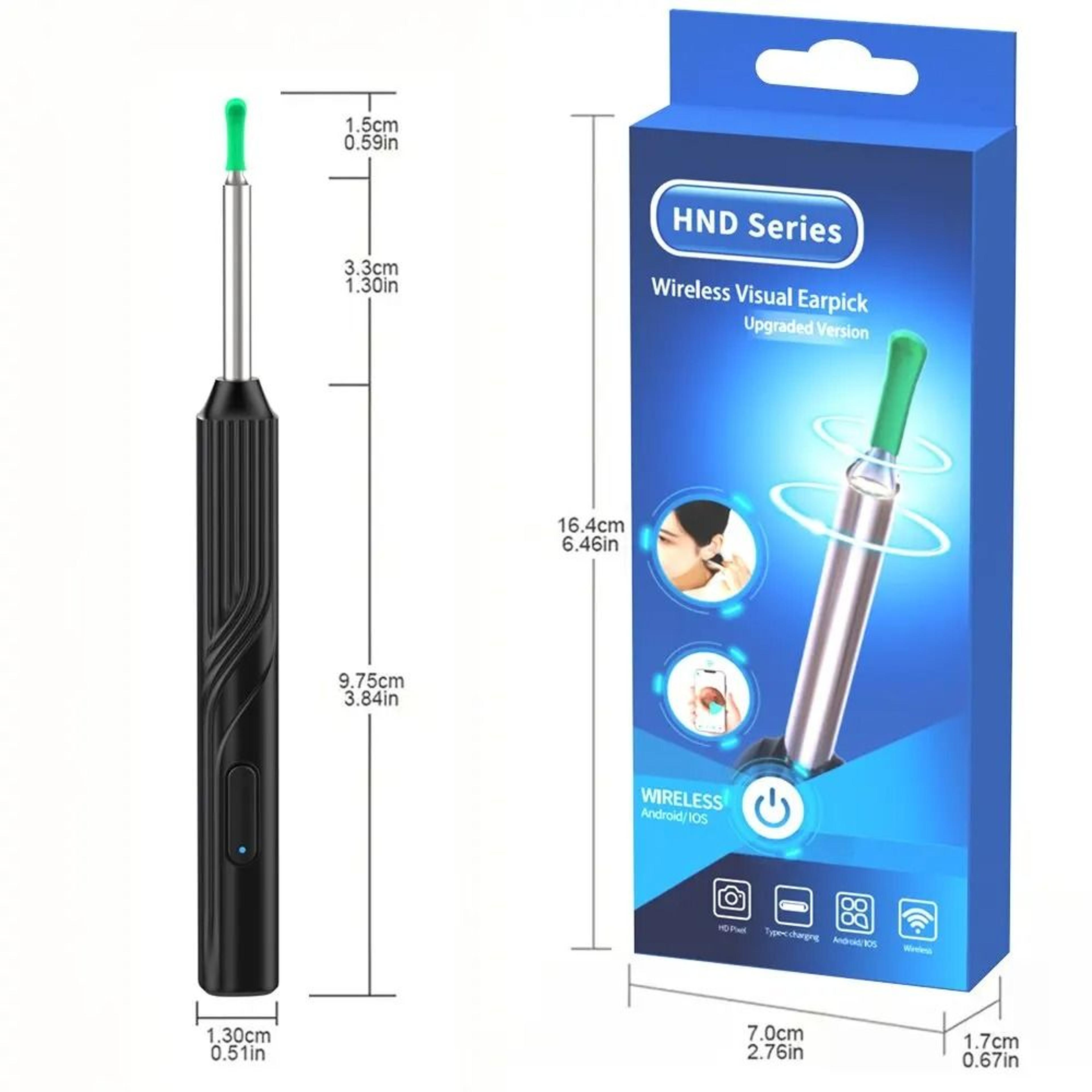 Wireless Visual Ear Wax Removal Kit 5