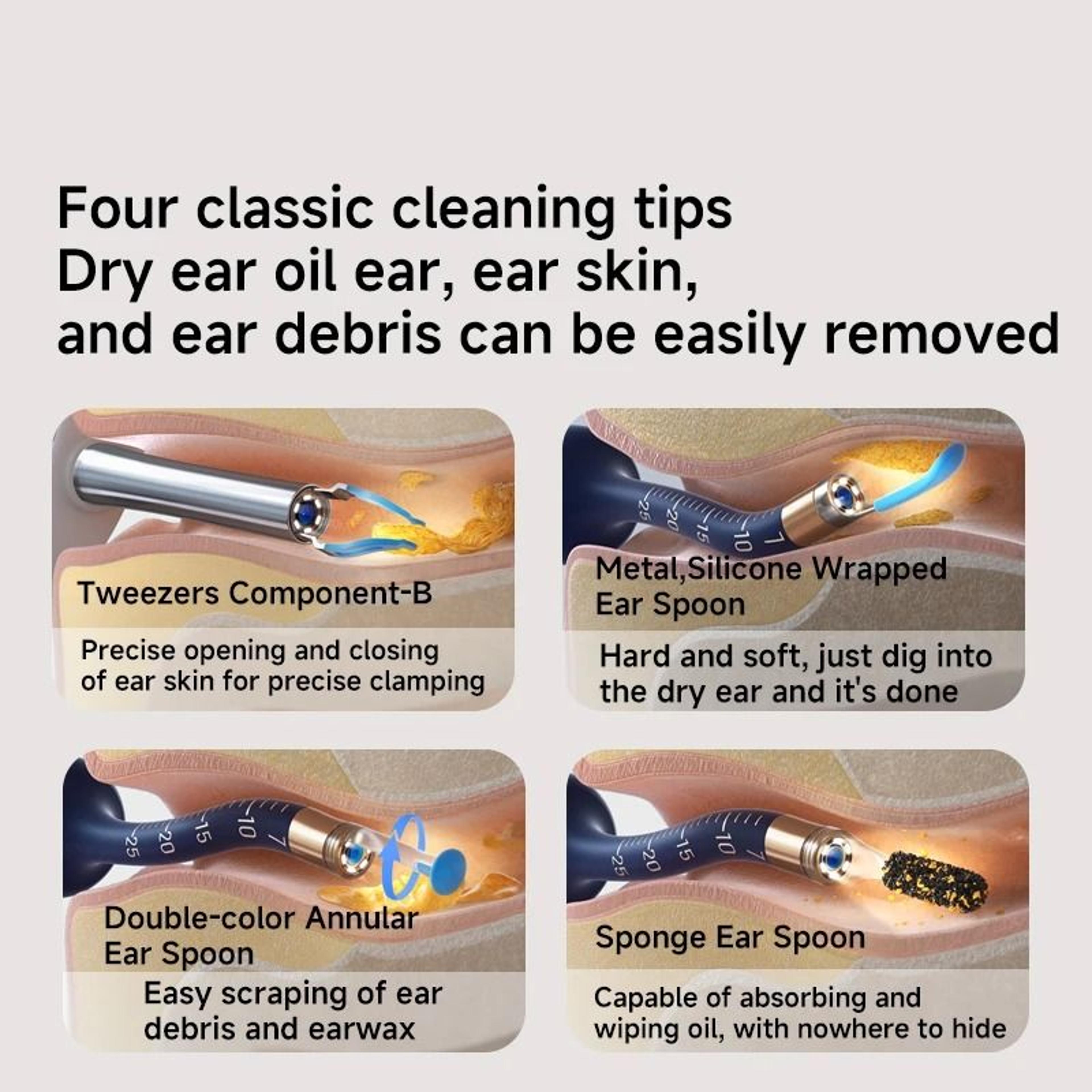 Xiaomi Bebird Visual Ear Cleaner  Tweezers 3