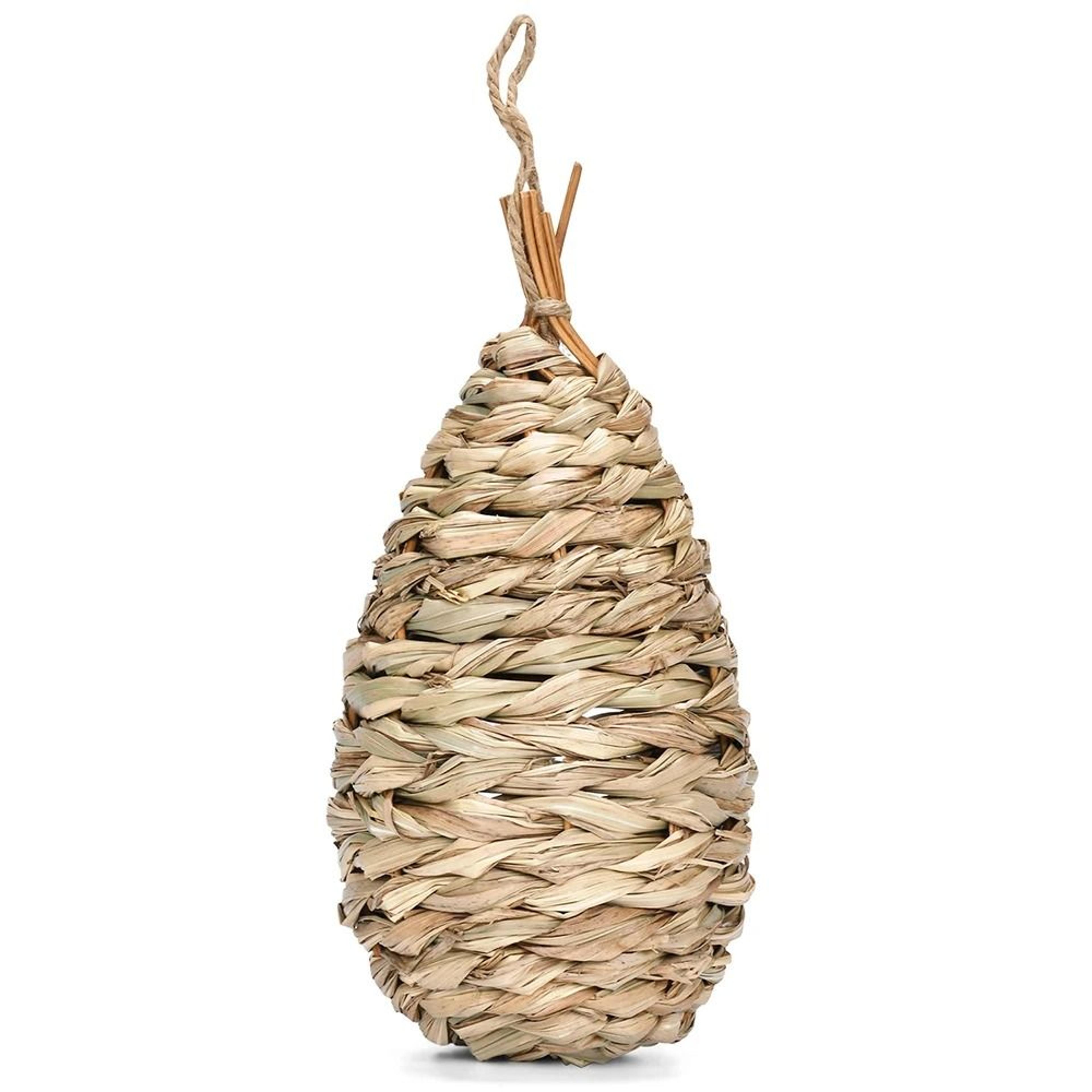 Decorative HandWoven Bird House 4
