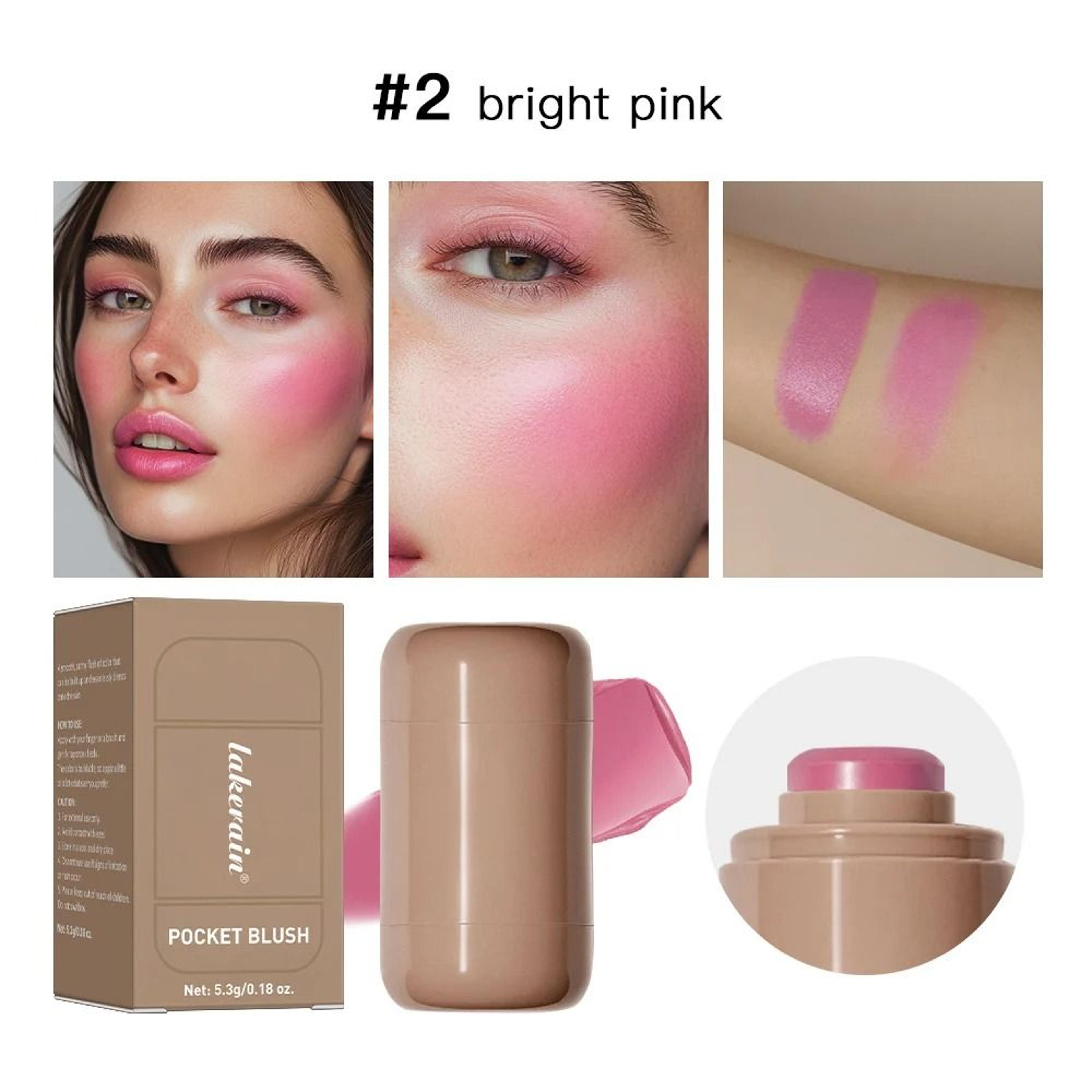 Lakerain Portable Blush Stick 6