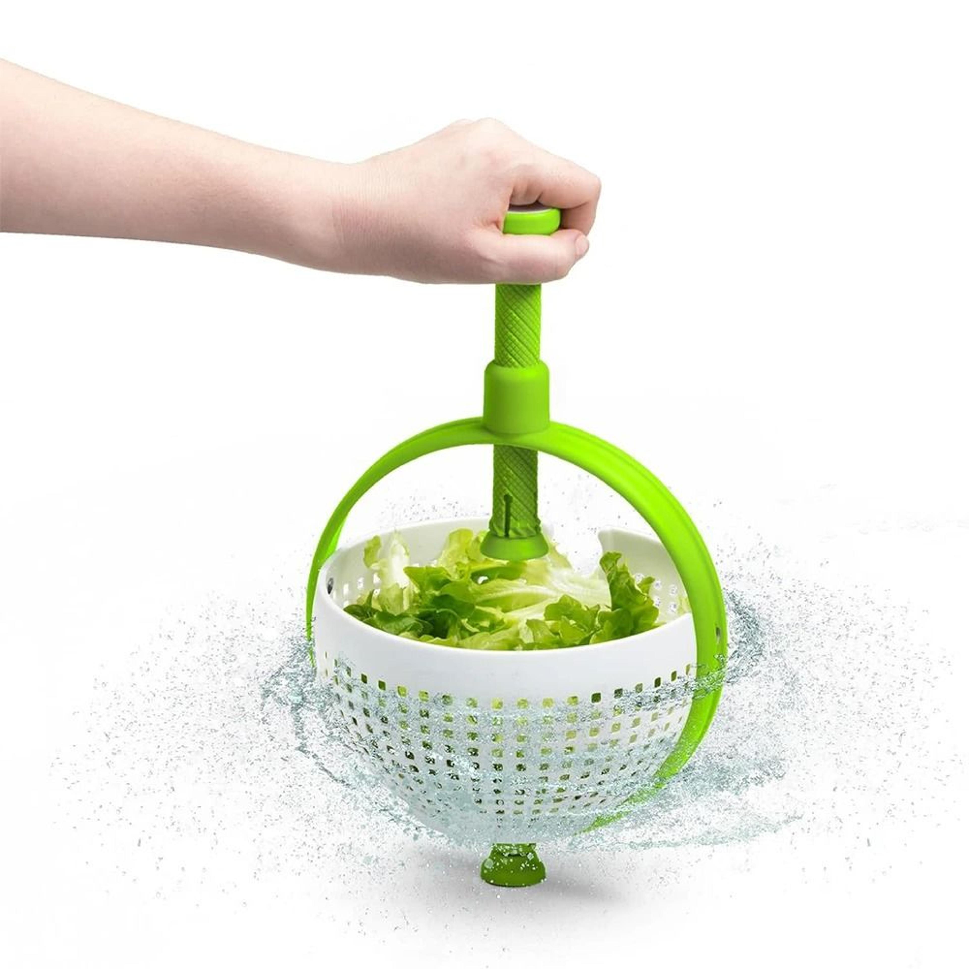 3Quart Large Capacity Salad Spinner 1