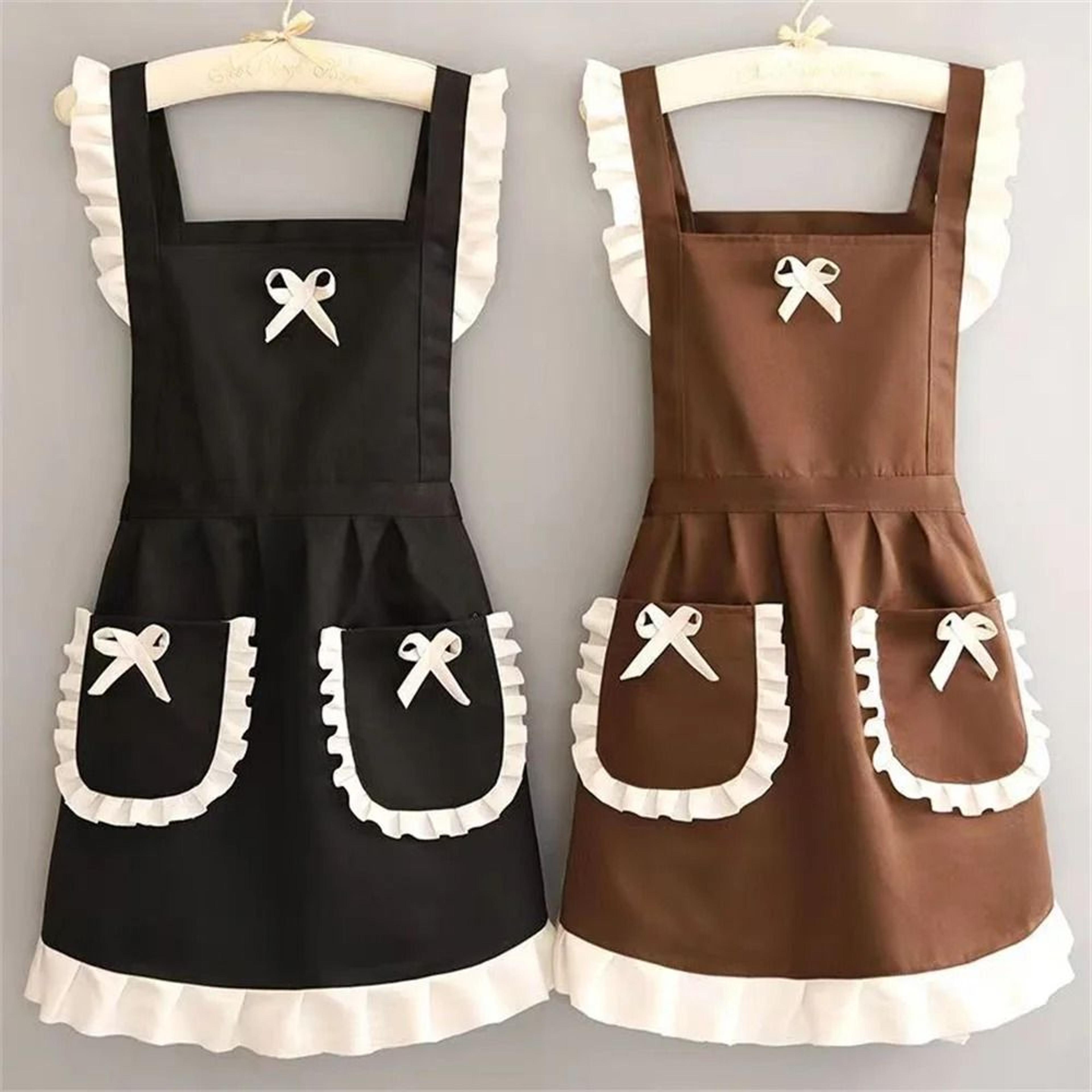 Japanese Style Maid Apron 0