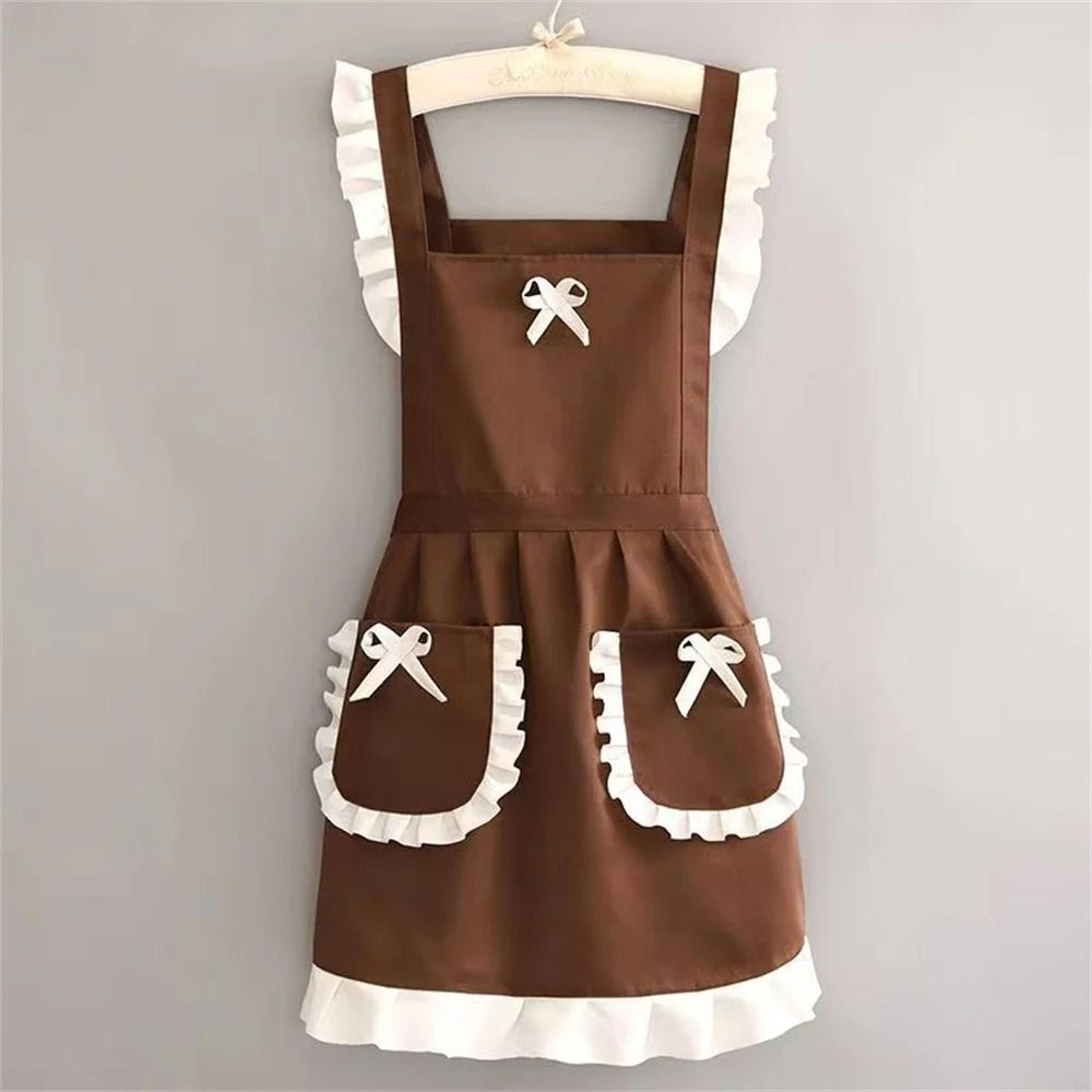 Japanese Style Maid Apron 9