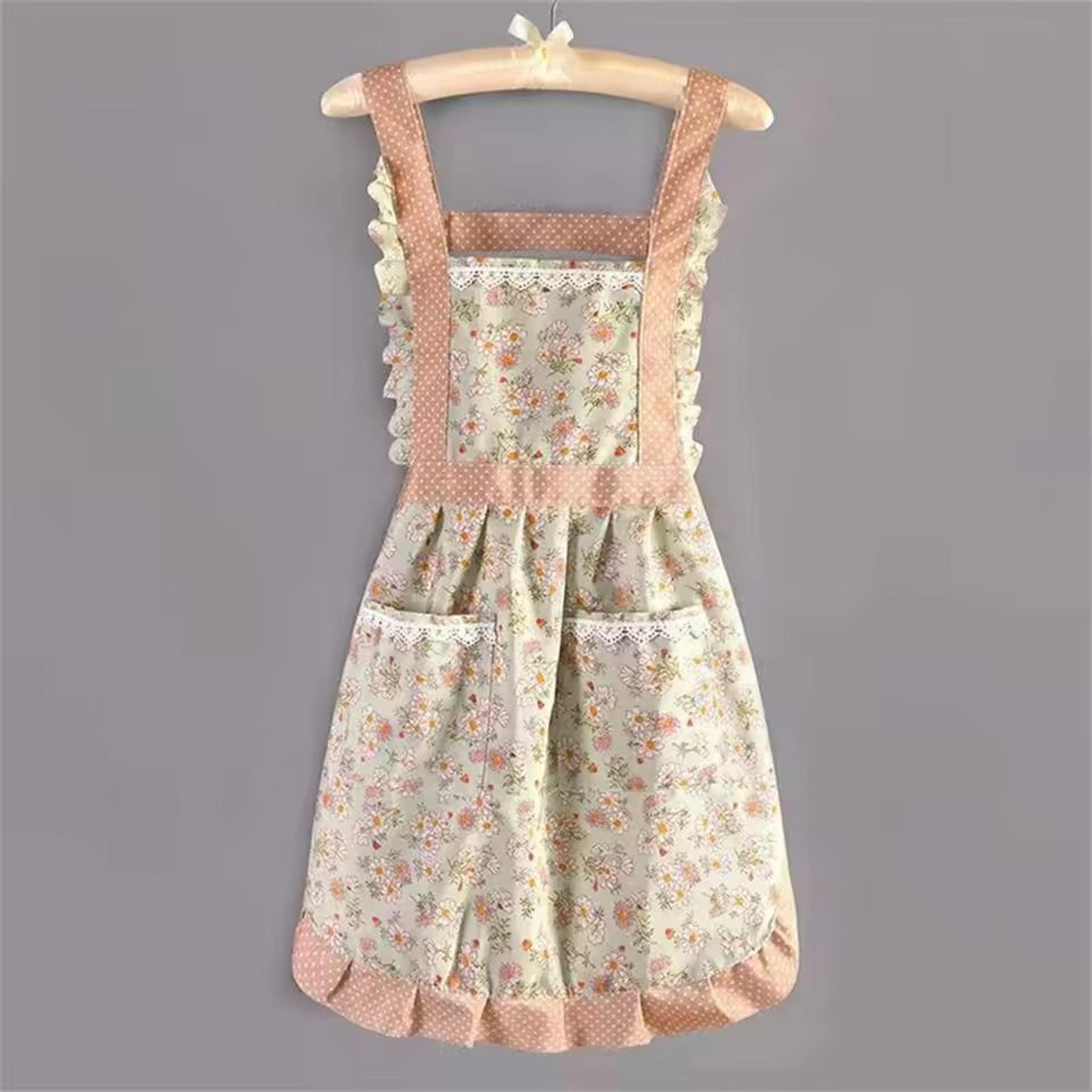 Japanese Style Maid Apron 5