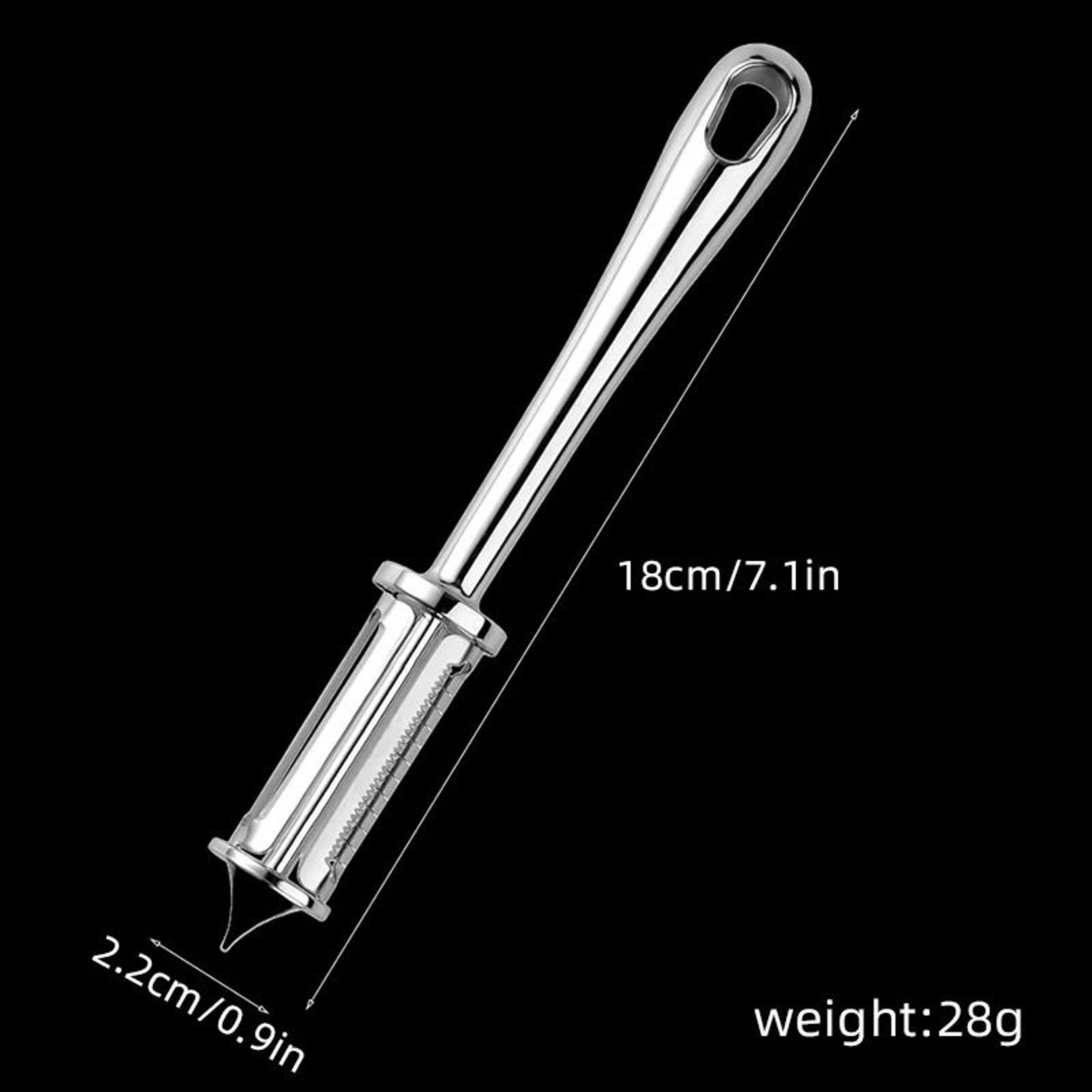 3in1 Stainless Steel Fruit And Vegetable Peeler 6