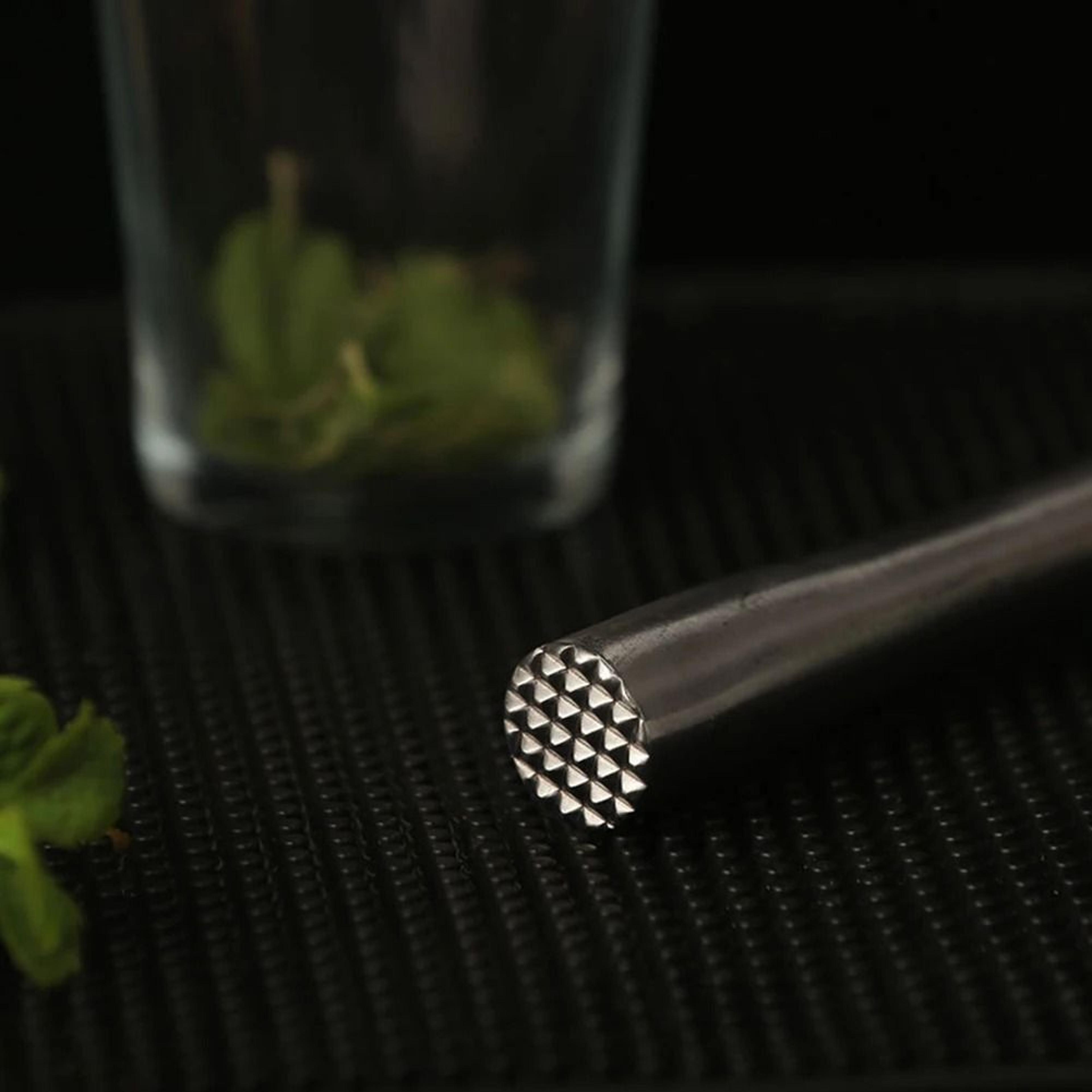 Stainless Steel Cocktail Muddler And Ice Crusher 4
