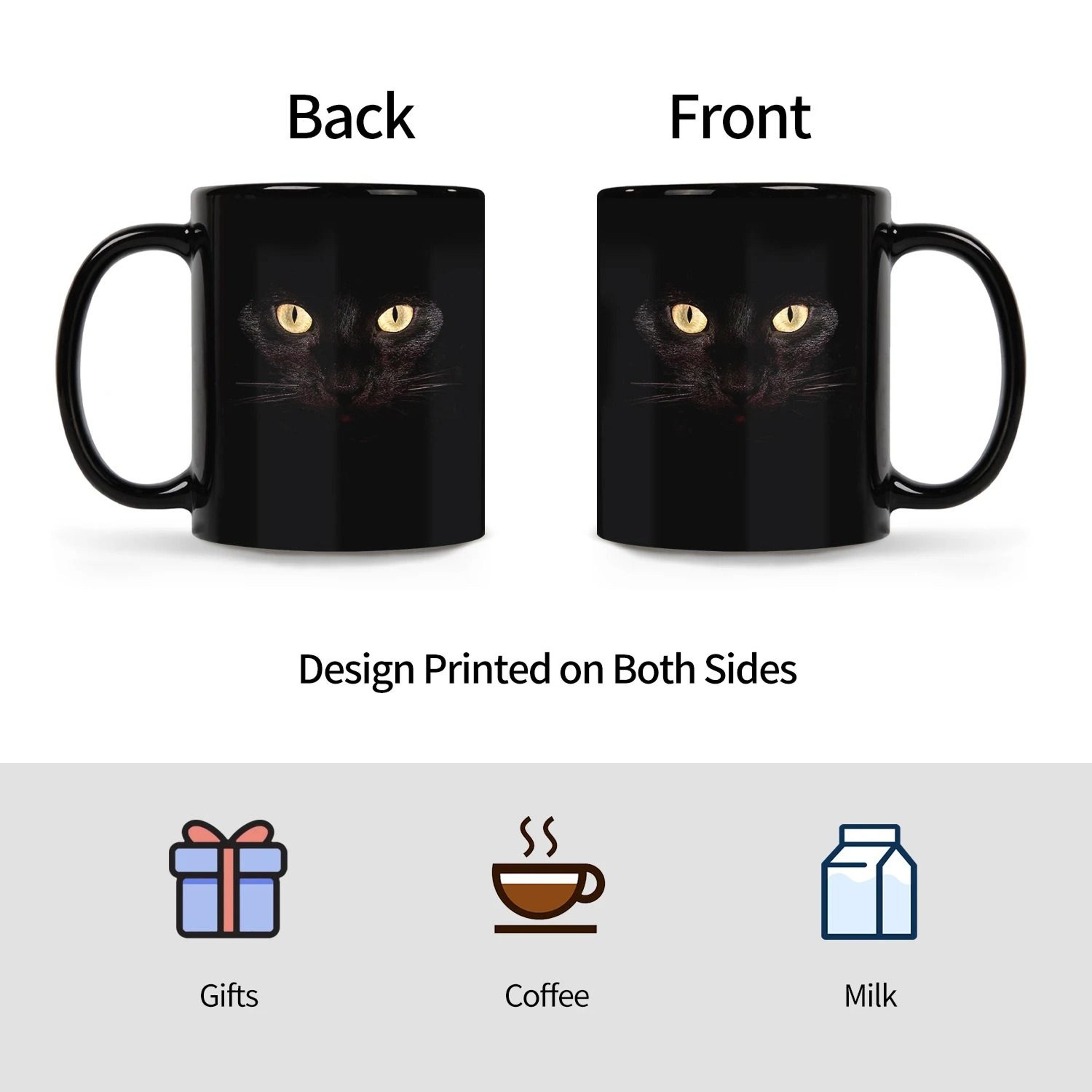Product Name Black Cat Coffee Mug With 11oz Playful Design 2